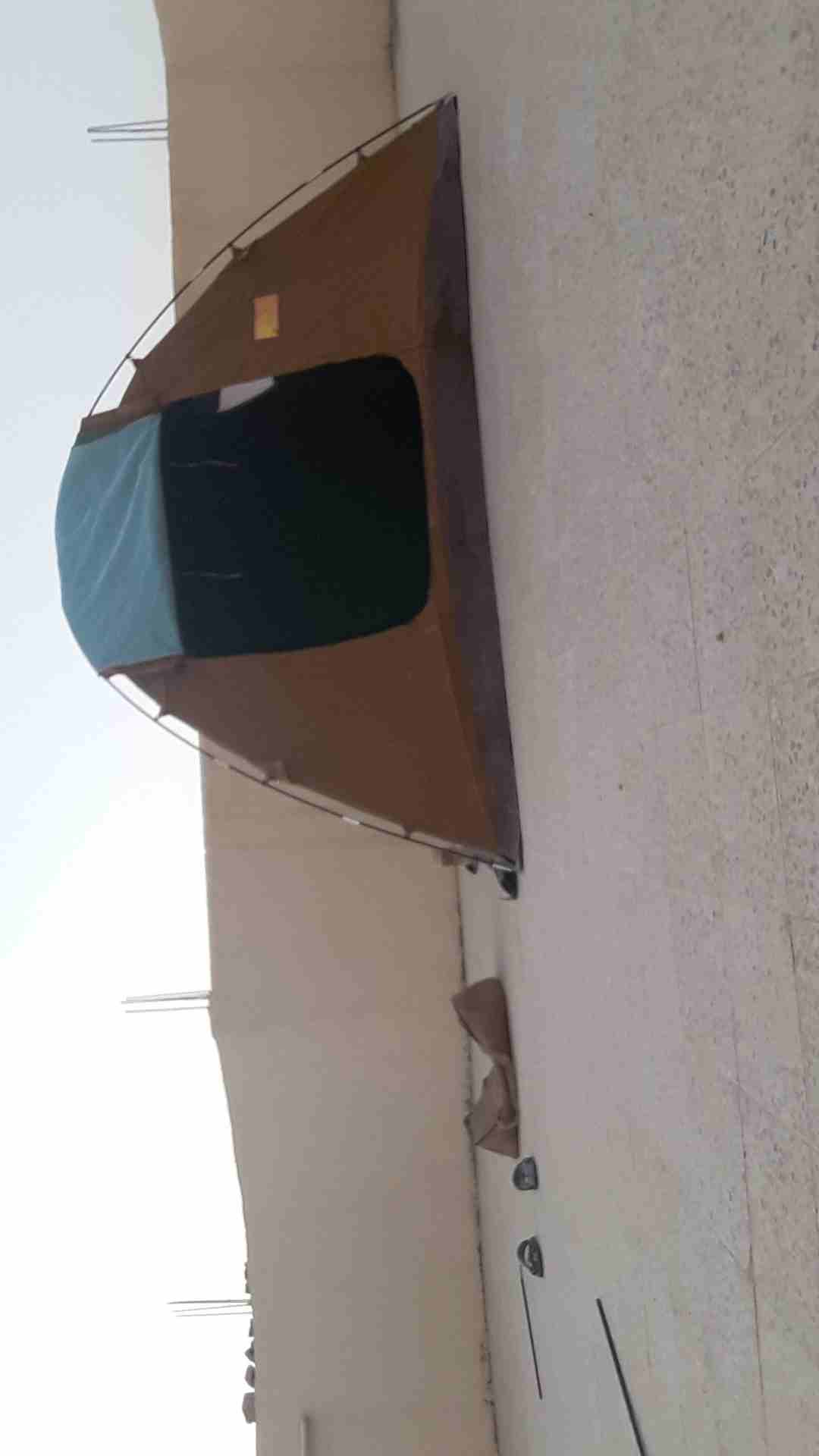 خيمة للبر سهلة التركيب والشيل                                            


	 				لا تنسَ أنك شاهدت هذا الإعلان في عنكبوت            
	 				
                            للبيع خيمه للبر تتسع 5 اشخا...