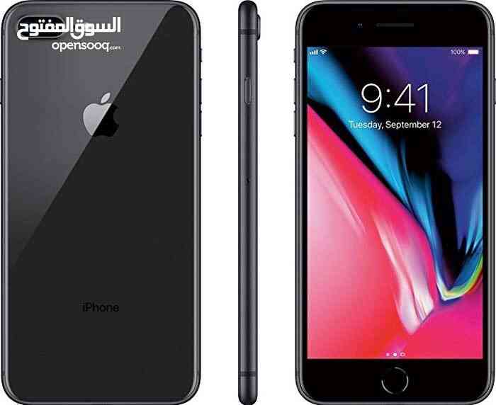 IPhone 8plus 64gb                                            


	 				لا تنسَ أنك شاهدت هذا الإعلان في عنكبوت            
	 				
                                IPhone 8plus 64gb
لونو اسود متل الل...