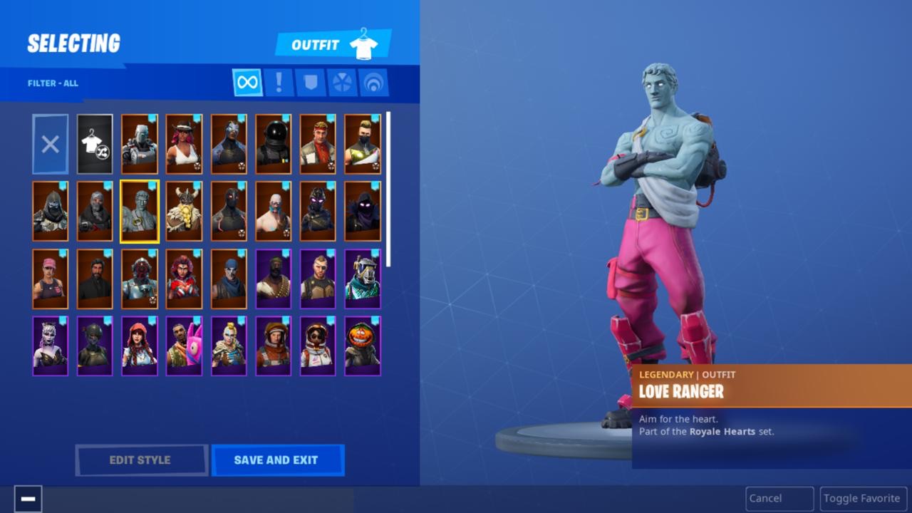 حساب فورت نايت مع قراند مهكر
لا تنسَ أنك شاهدت هذا الإعلان في عنكبوت
حساب من السيزون 3 للى 6...