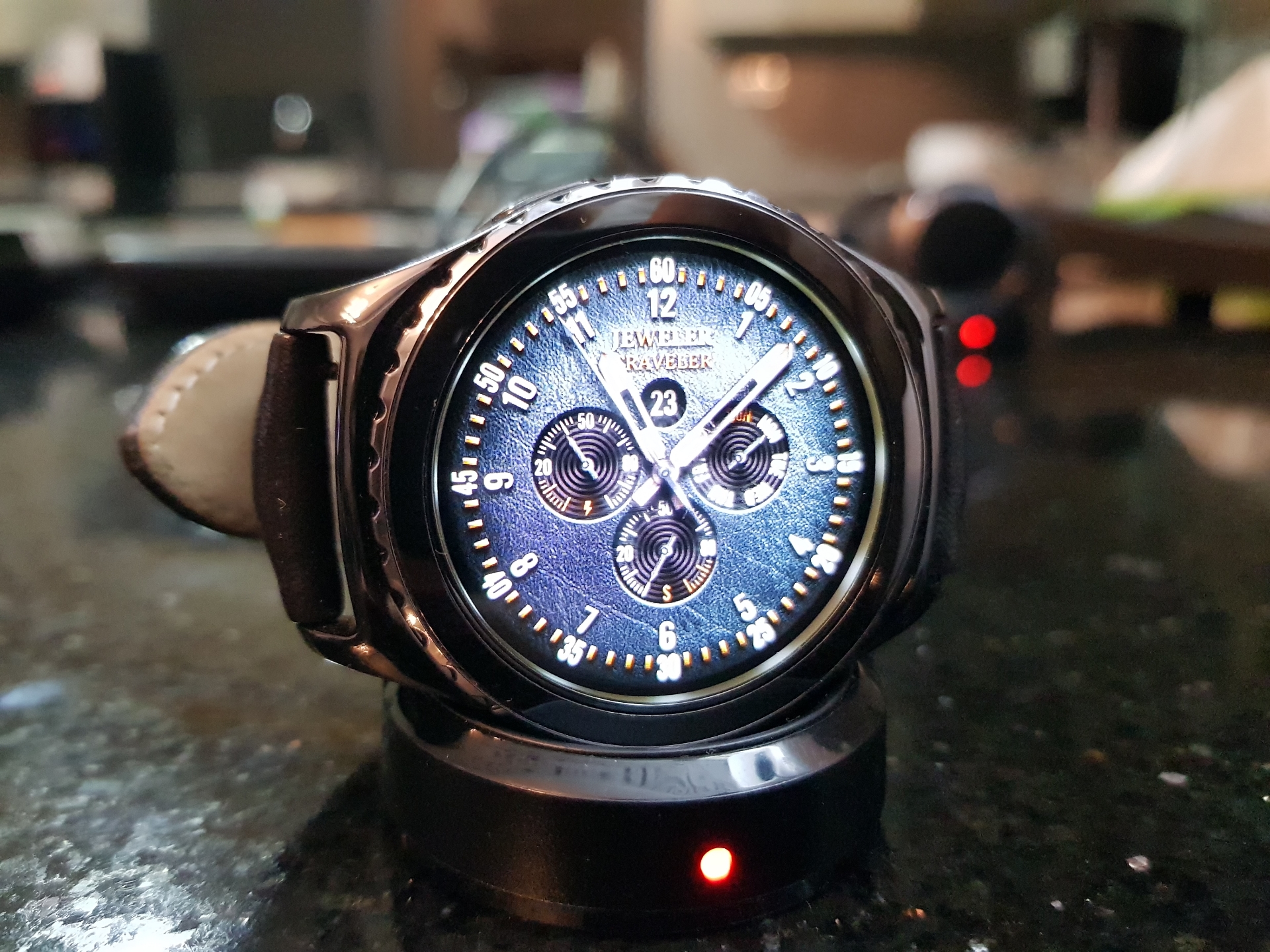 GEAR S2 CLASSIC IN EXCELLENT CONDITION
لا تنسَ أنك شاهدت هذا الإعلان في عنكبوت
GEAR S2 CLASSI...