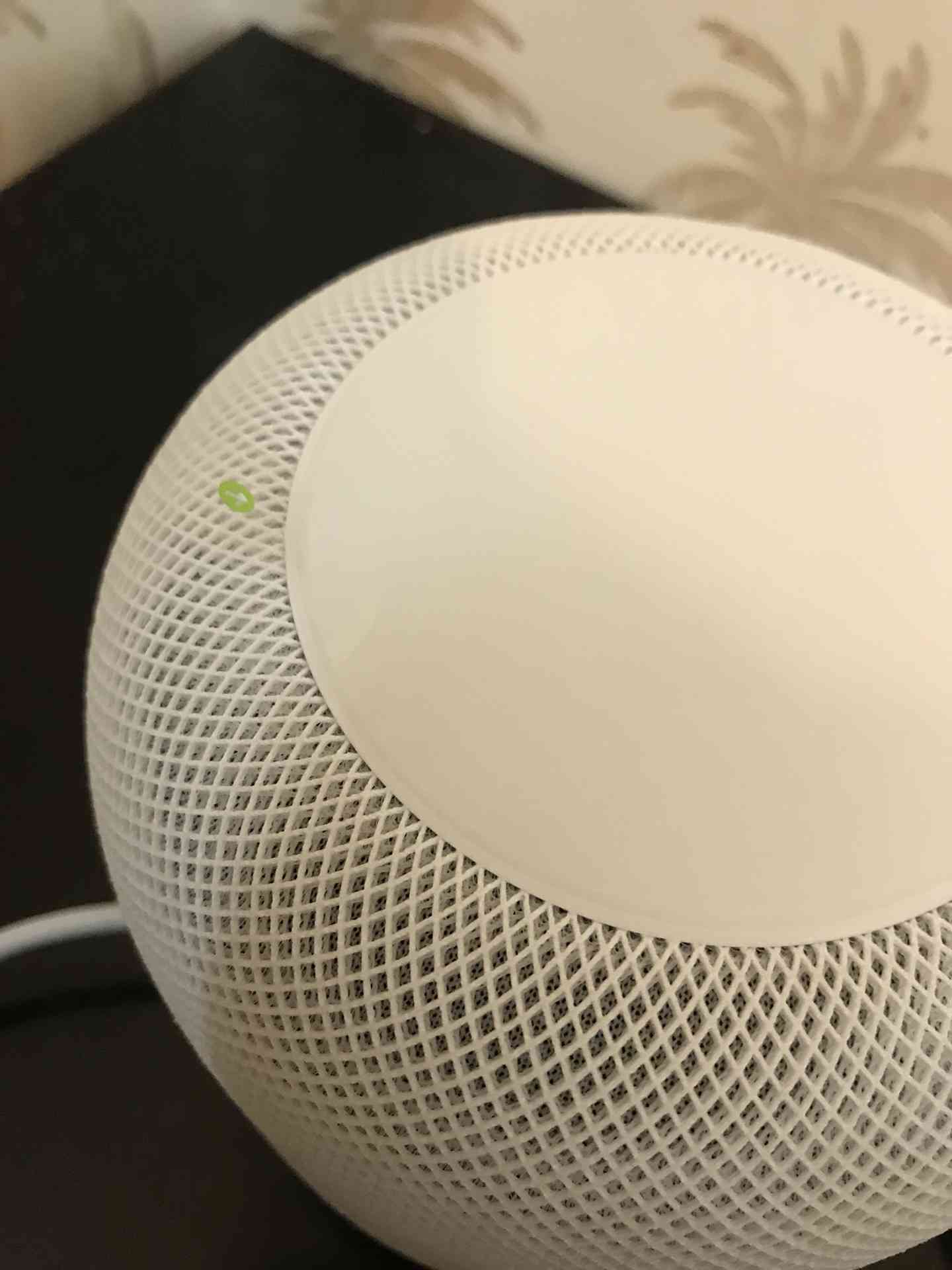 سماعه HomePod
لا تنسَ أنك شاهدت هذا الإعلان في عنكبوت
سماعه Homepod
السماعه من شركه ابل ماشا...