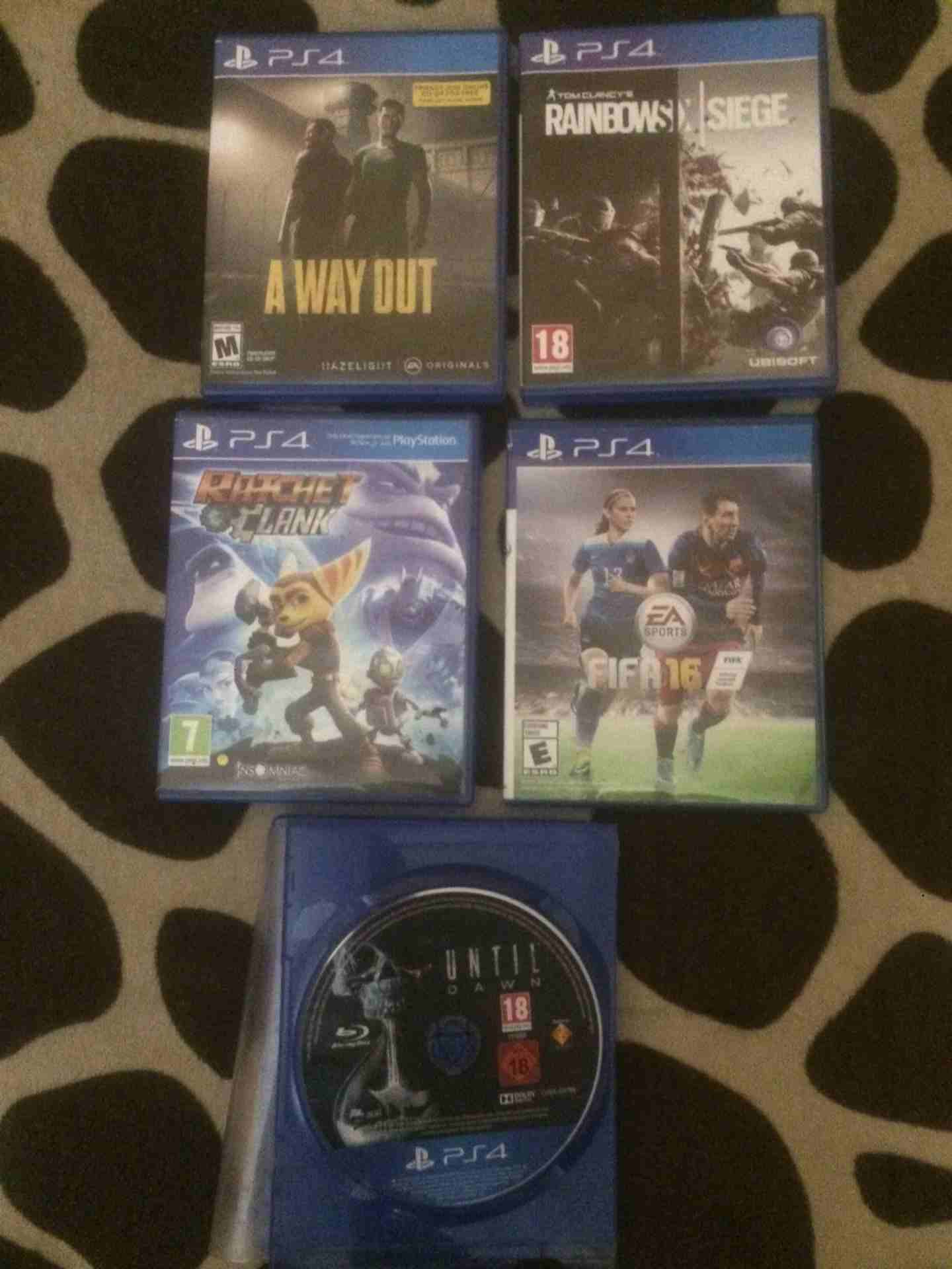 للبيع او تبديل العاب PS4                                            


	 				لا تنسَ أنك شاهدت هذا الإعلان في عنكبوت            
	 				
                            كل شي الو سعرو...