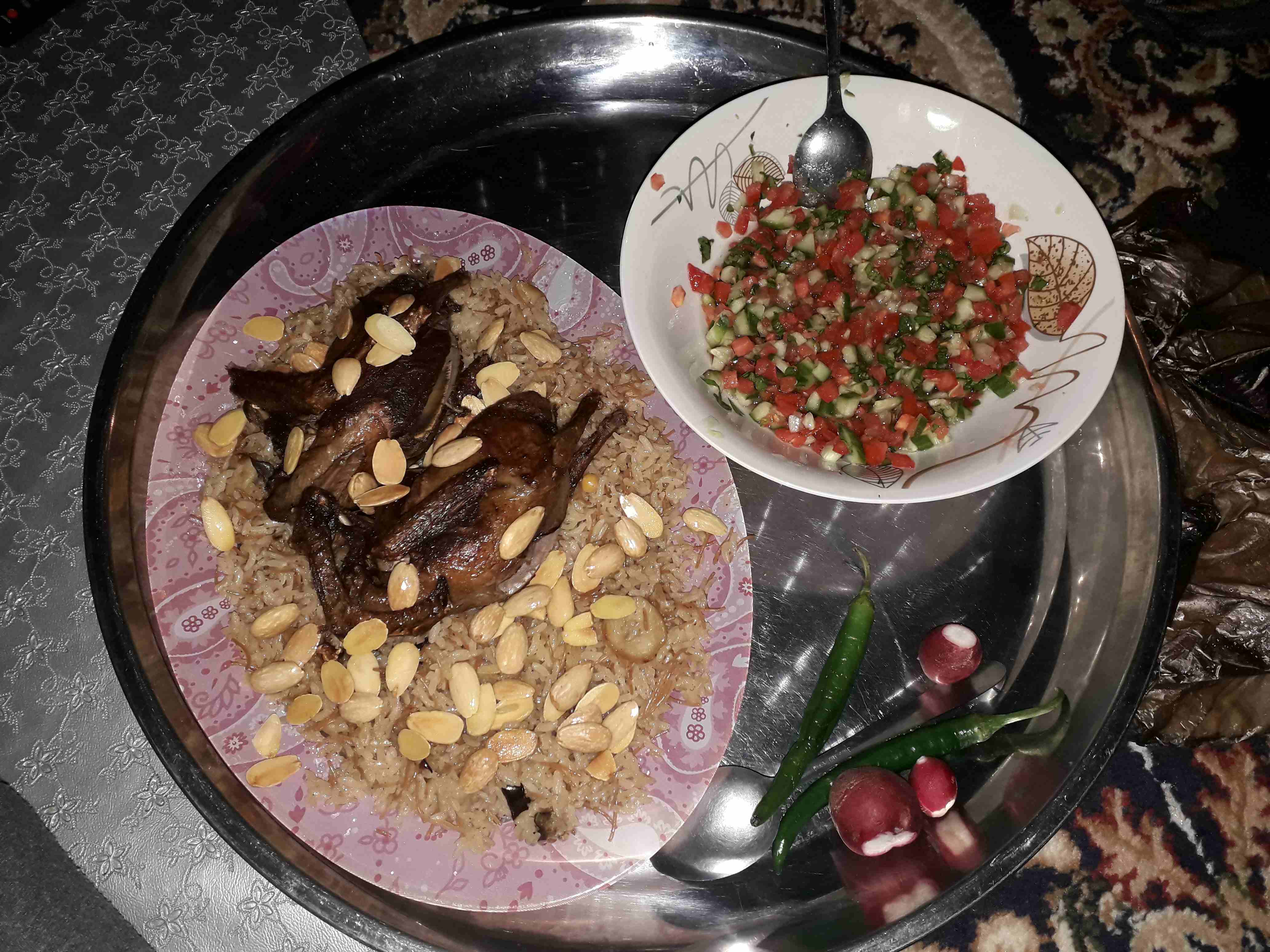 يوجد حاليا زغاليل حمام اشي فاخر صحه و نضافه
لا تنسَ أنك شاهدت هذا الإعلان في عنكبوت
السلام عليكم...