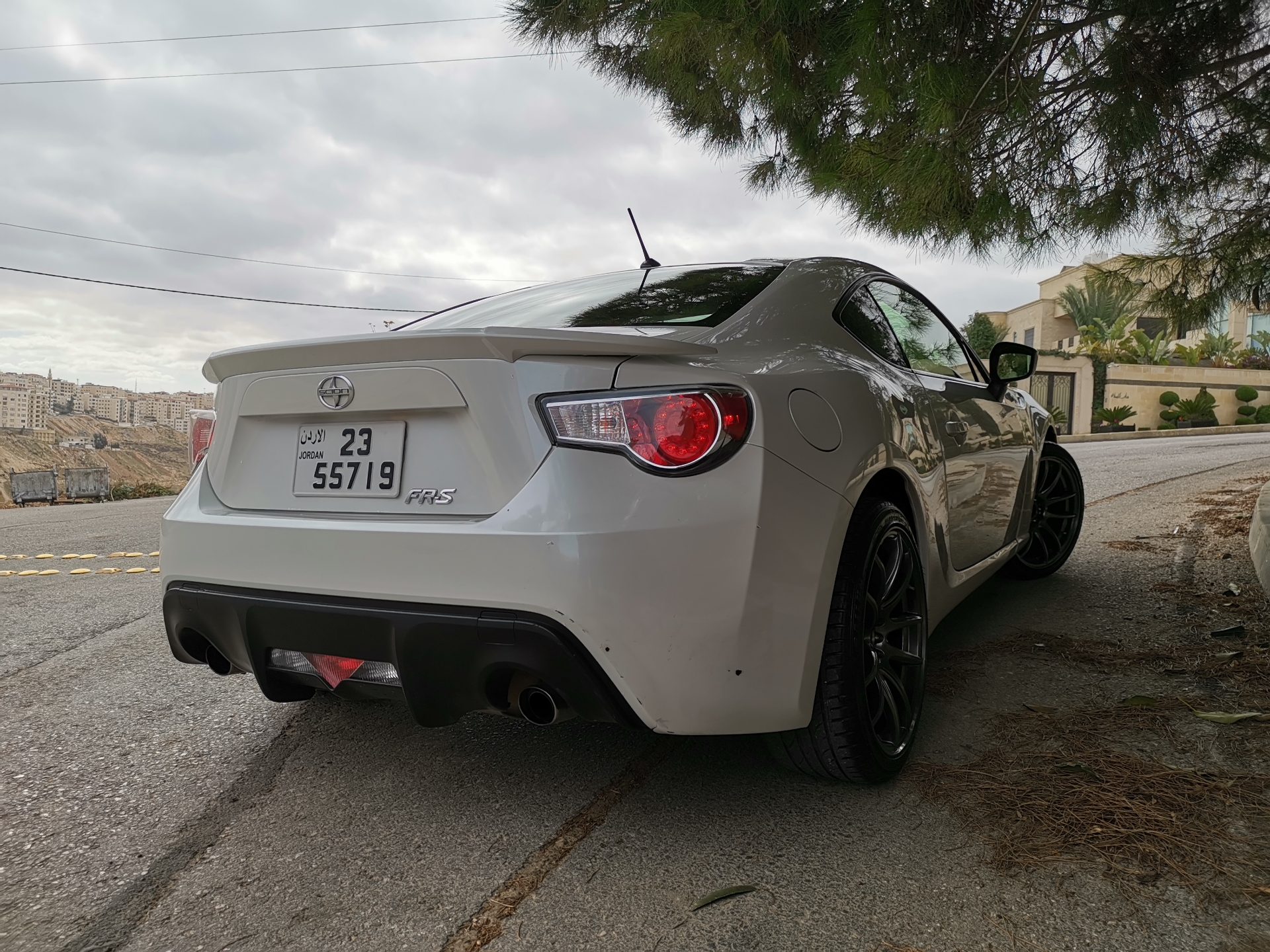تويوتا جي تي 86
لا تنسَ أنك شاهدت هذا الإعلان في عنكبوت
تويوتا GT86 - سيون FR-S
موديل : 2014...
