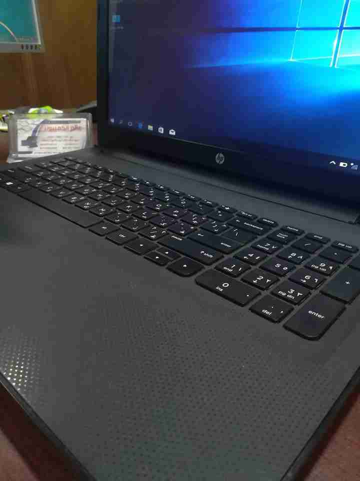 HP NotBook.15 AMD.A6 الجيل السادس                                            


	 				لا تنسَ أنك شاهدت هذا الإعلان في عنكبوت            
	 				
                                النوع: HP NotBook.1...
