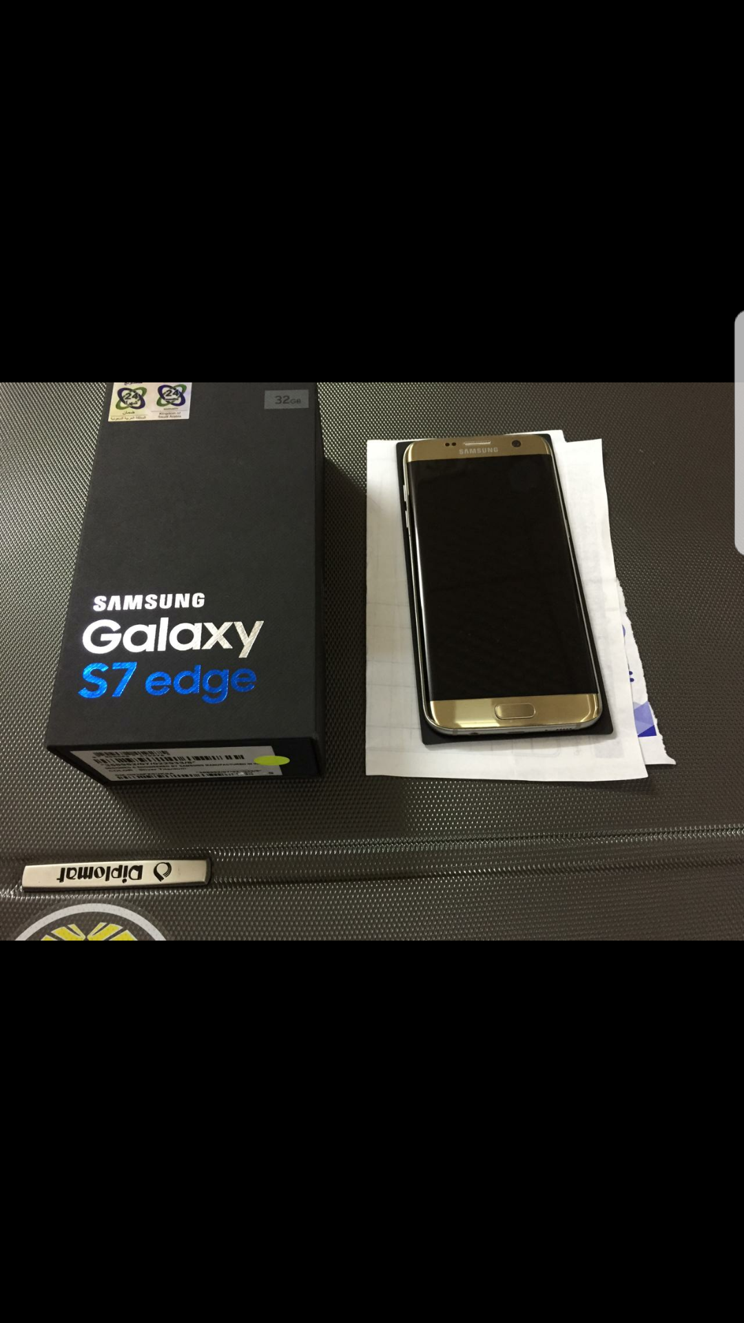 Samsung Galaxy S7 edge in mint condition.                                            


	 				لا تنسَ أنك شاهدت هذا الإعلان في عنكبوت            
	 				
                            Samsung Galaxy...