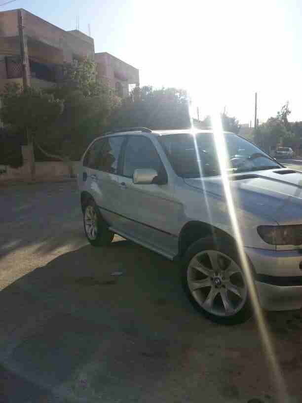 جيب BMW X5 موديل 2001
لا تنسَ أنك شاهدت هذا الإعلان في عنكبوت
BMW X5 موديل 2001 لون سلفر فحص كامل...