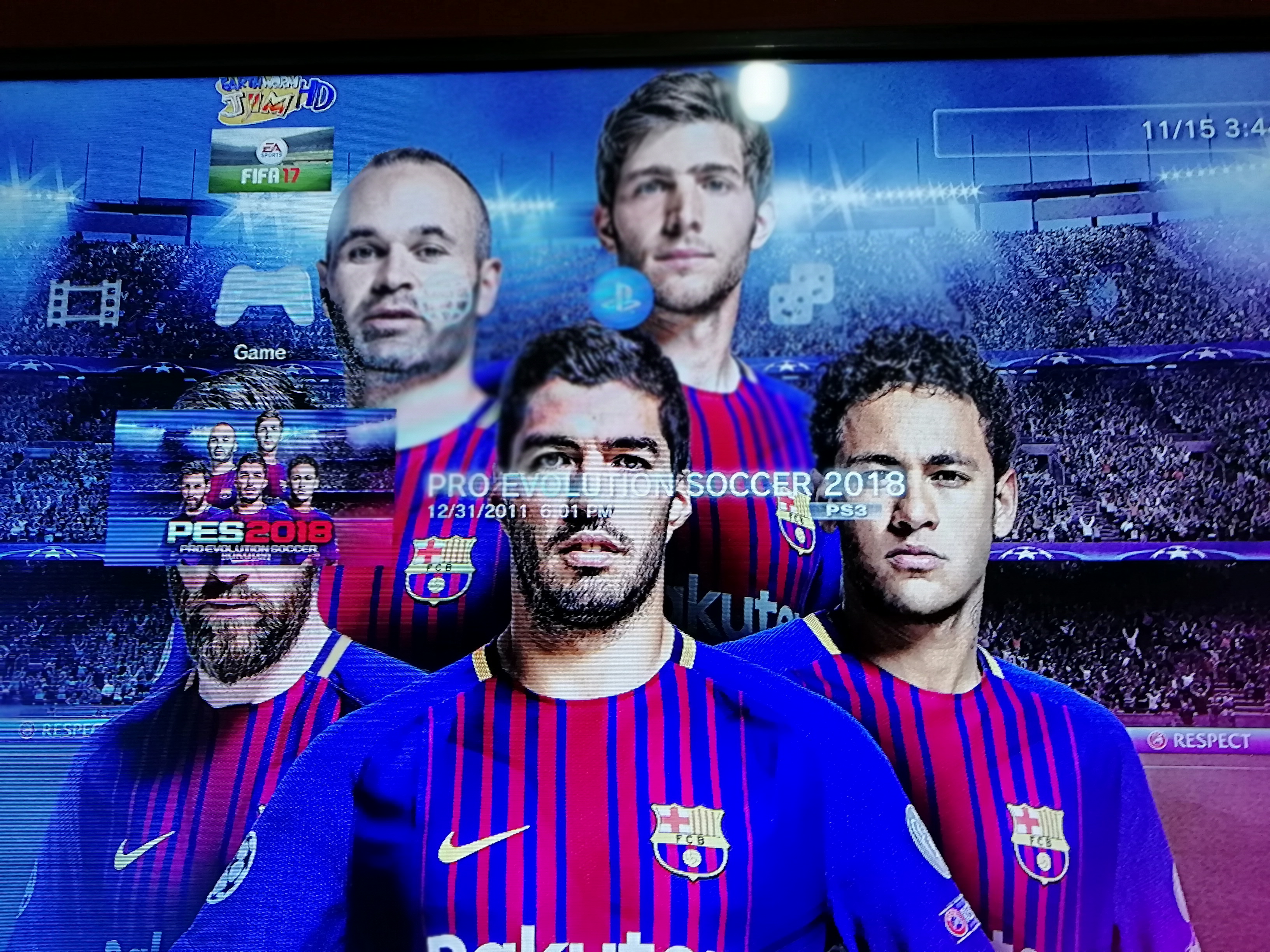 بلايستيشن 3 معدل سوبر سليم 500 جيجا عليه 46 لعبه معاه جميع أغراضه
لا تنسَ أنك شاهدت هذا الإعلان في عنكبوت...