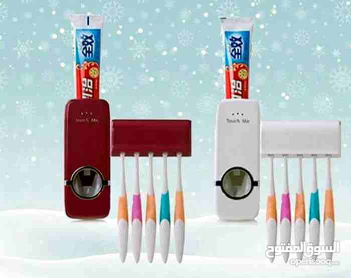 حامل المعجون ورف فراشي الاسنان Toothpaste dispenser
لا تنسَ أنك شاهدت هذا الإعلان في عنكبوت
حامل...