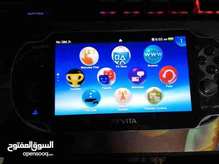 ps فيتا                                            


	 				لا تنسَ أنك شاهدت هذا الإعلان في عنكبوت            
	 				
                                الجهاز فحص وكالة زي مهو بالصور معو شاحن وممري...