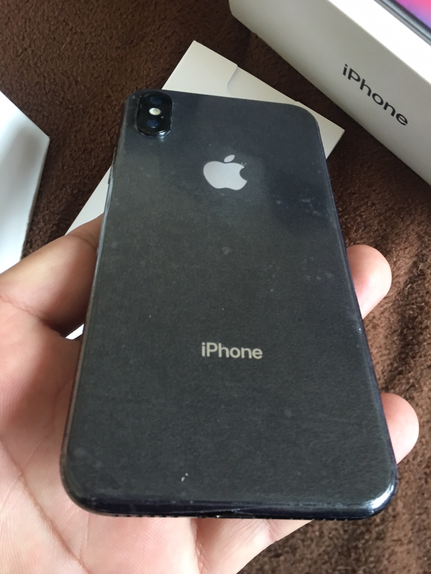 iPhone x (64) 4G
لا تنسَ أنك شاهدت هذا الإعلان في عنكبوت
كفالة سنتين ....مركبلو حامي حراري عل...
