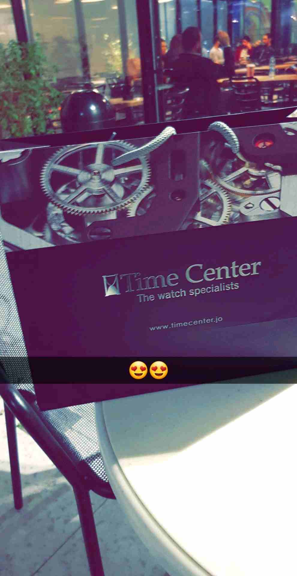 ساعه CITIZEN جديده من Time center
لا تنسَ أنك شاهدت هذا الإعلان في عنكبوت
ساعه CITIZEN جديده كفال...
