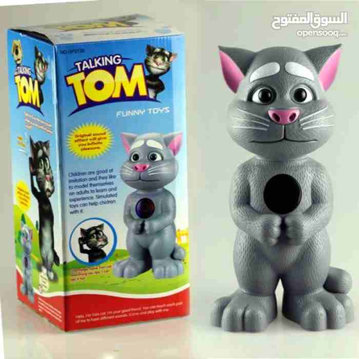 القط TOM الناطق ( المردد للكلام )
لا تنسَ أنك شاهدت هذا الإعلان في عنكبوت
القط الناطق يعيد الكلام...