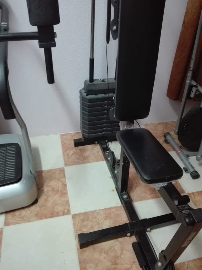 اجهزه رياضيه
لا تنسَ أنك شاهدت هذا الإعلان في عنكبوت
جهاز رفع اثقال ب600ريال
جهاز اوربتراك ب3...
