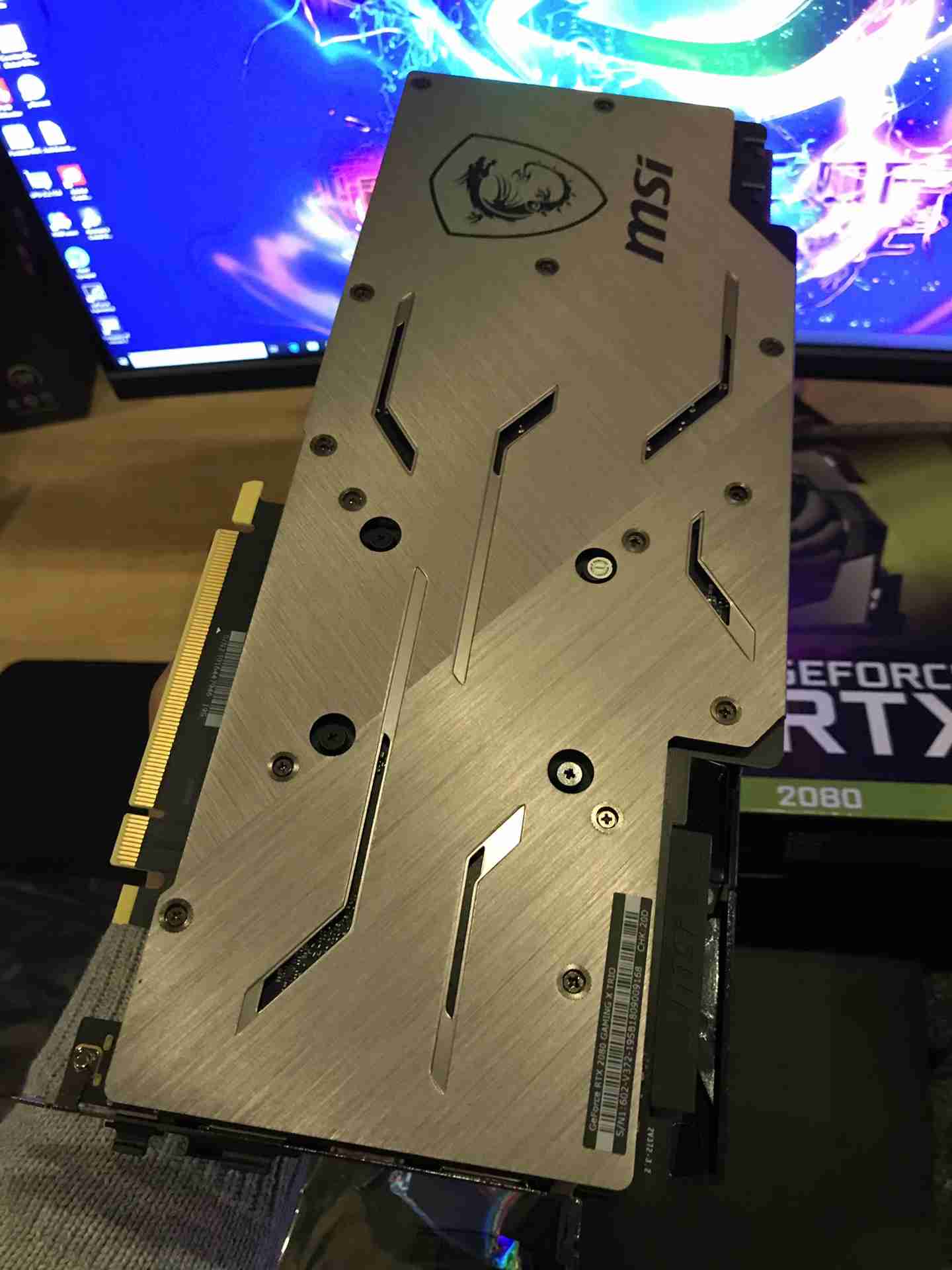 كرت MSI Trio RTX 2080 جديد كفاله ستي سنتر بسعر مغري جدا
لا تنسَ أنك شاهدت هذا الإعلان في عنكبوت...