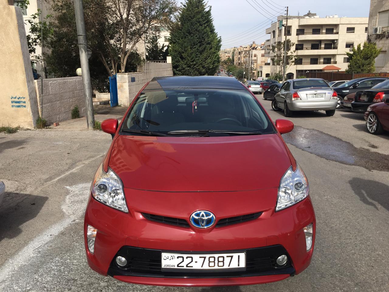 تويوتا بريوس 2015 فل الفل مع بانوراما وشاشه وكاميرا خلفيه اصلي بحالة الوكالة
لا تنسَ أنك شاهدت هذا الإعلان في عنكبوت...