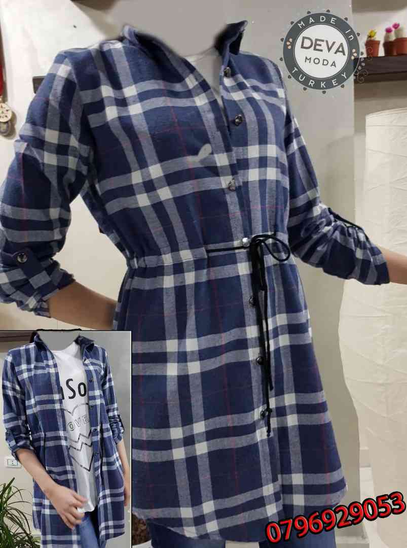 قميص جوخ ناعم كارو مع بلوز                                            


	 				لا تنسَ أنك شاهدت هذا الإعلان في عنكبوت            
	 				
                                ملابس  تركيه Deva Moda
ال...