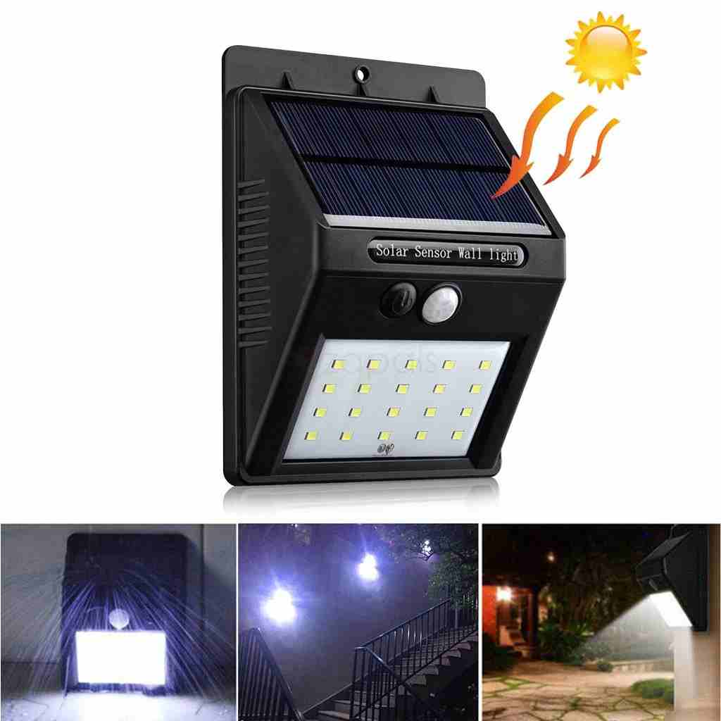 Solar Sensor Wall Light
لا تنسَ أنك شاهدت هذا الإعلان في عنكبوت
LED Solar Powered PIR Motion Sens...
