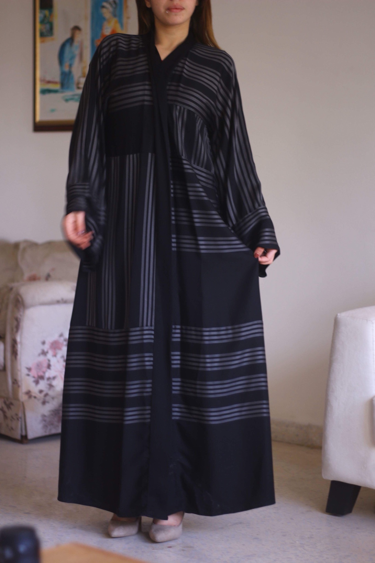 New handmade abayas by a saudi designer. عبايات فخمة من مصممة سعودية
لا تنسَ أنك شاهدت هذا الإعلان في عنكبوت...