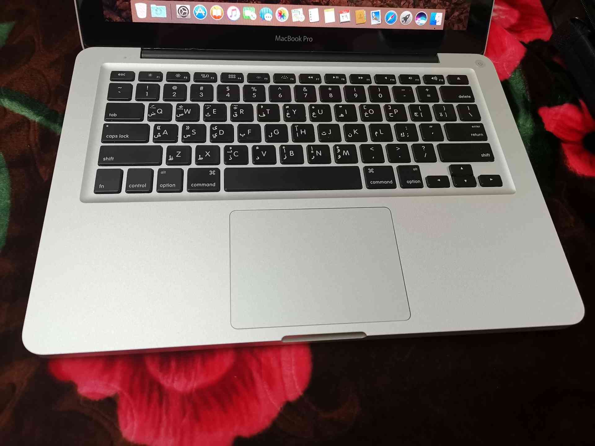 ماك بوك برو i7 نظيف كل شي فيه وكالة للبيع
لا تنسَ أنك شاهدت هذا الإعلان في عنكبوت
ماك بوك برو...