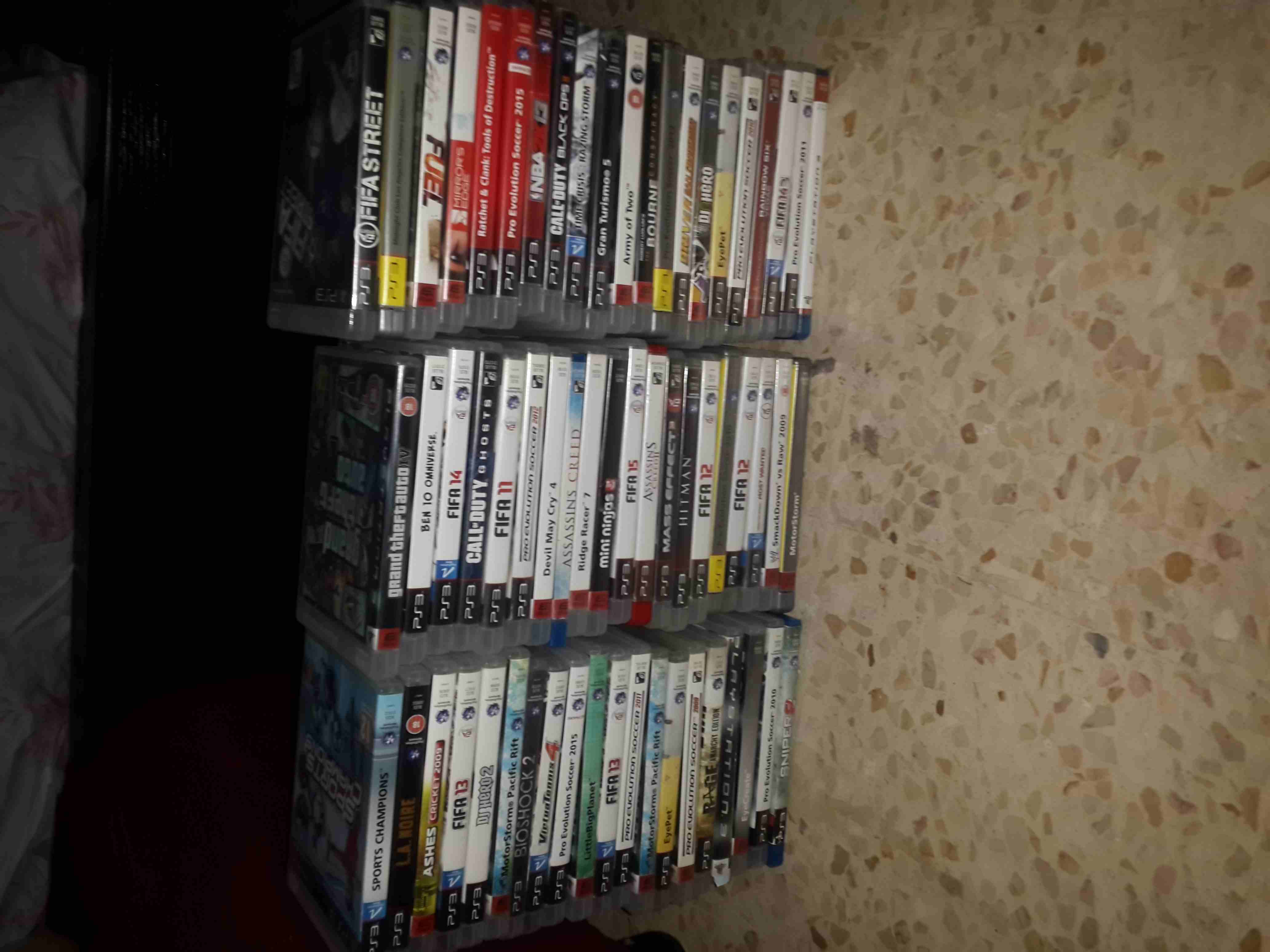 مجموعه سيديات 104 cd بلايستيشن 3 ps3 للبيع
لا تنسَ أنك شاهدت هذا الإعلان في عنكبوت
مجموعه سيديات...