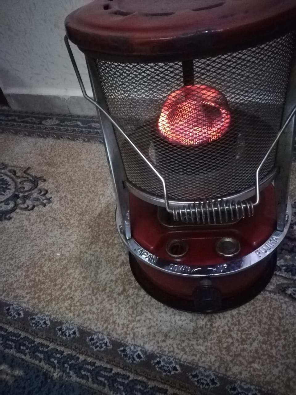 صوبه كاز ياباني نوع فوجكه فتله جديده فل كاز بسعر مغري 20 دينار                                            


	 				لا تنسَ أنك شاهدت هذا الإعلان في عنكبوت...
