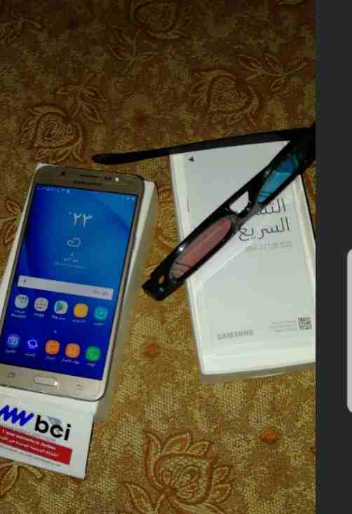 j7 2016
لا تنسَ أنك شاهدت هذا الإعلان في عنكبوت
الجهاز نظيف ولا عليه نقره
محدث ل s9 بدعم بصمة ا...