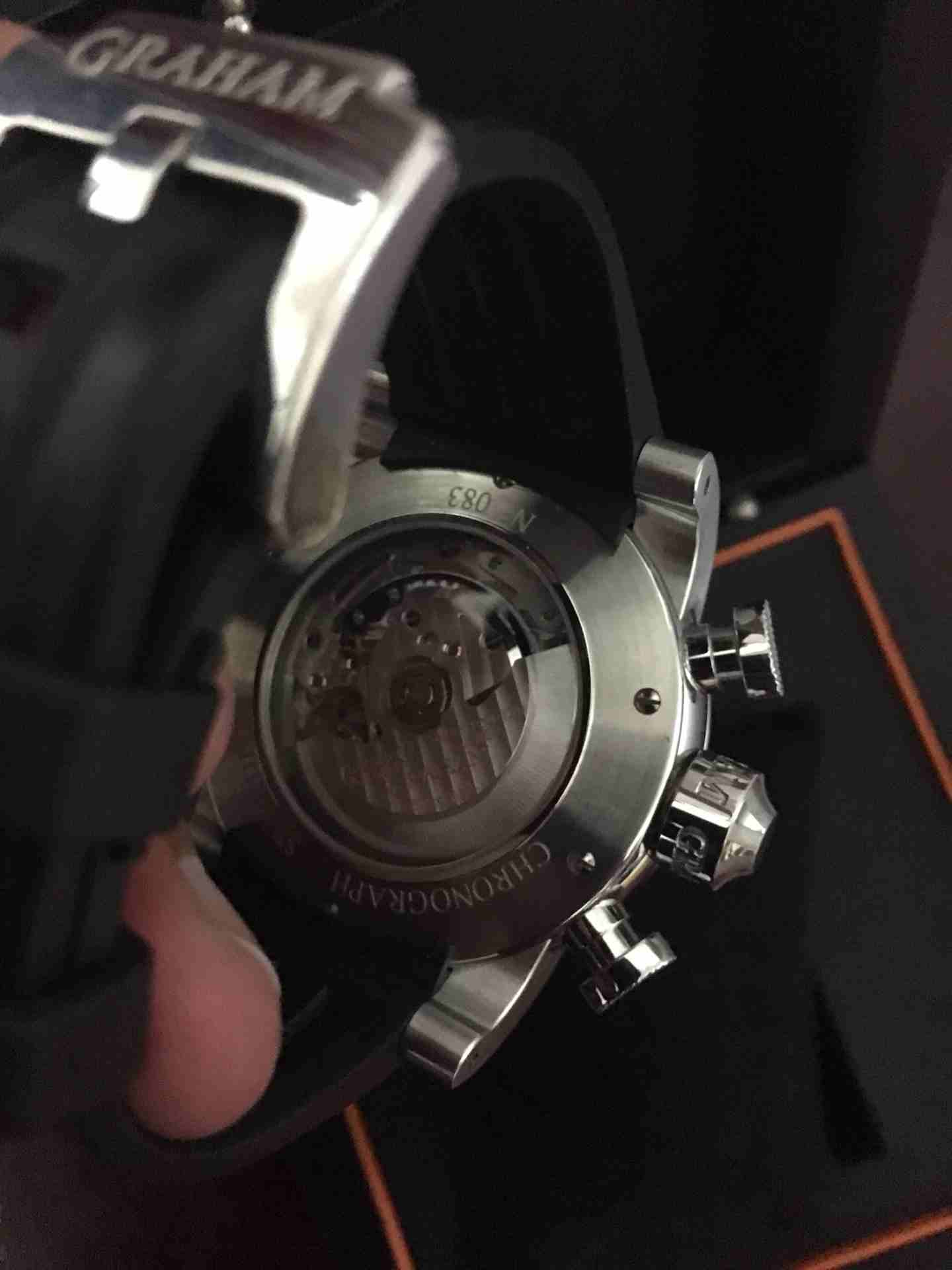ساعة graham automatic اصلية 100%
لا تنسَ أنك شاهدت هذا الإعلان في عنكبوت
ساعة جراهام سويسرية اصلي...