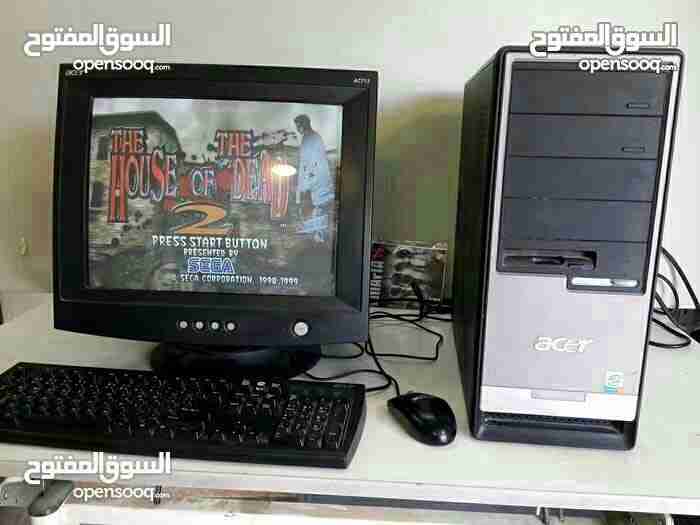 جهاز للبيع بسعر مغري 35
لا تنسَ أنك شاهدت هذا الإعلان في عنكبوت
مواصفات الجهاز
CPU pentium f...