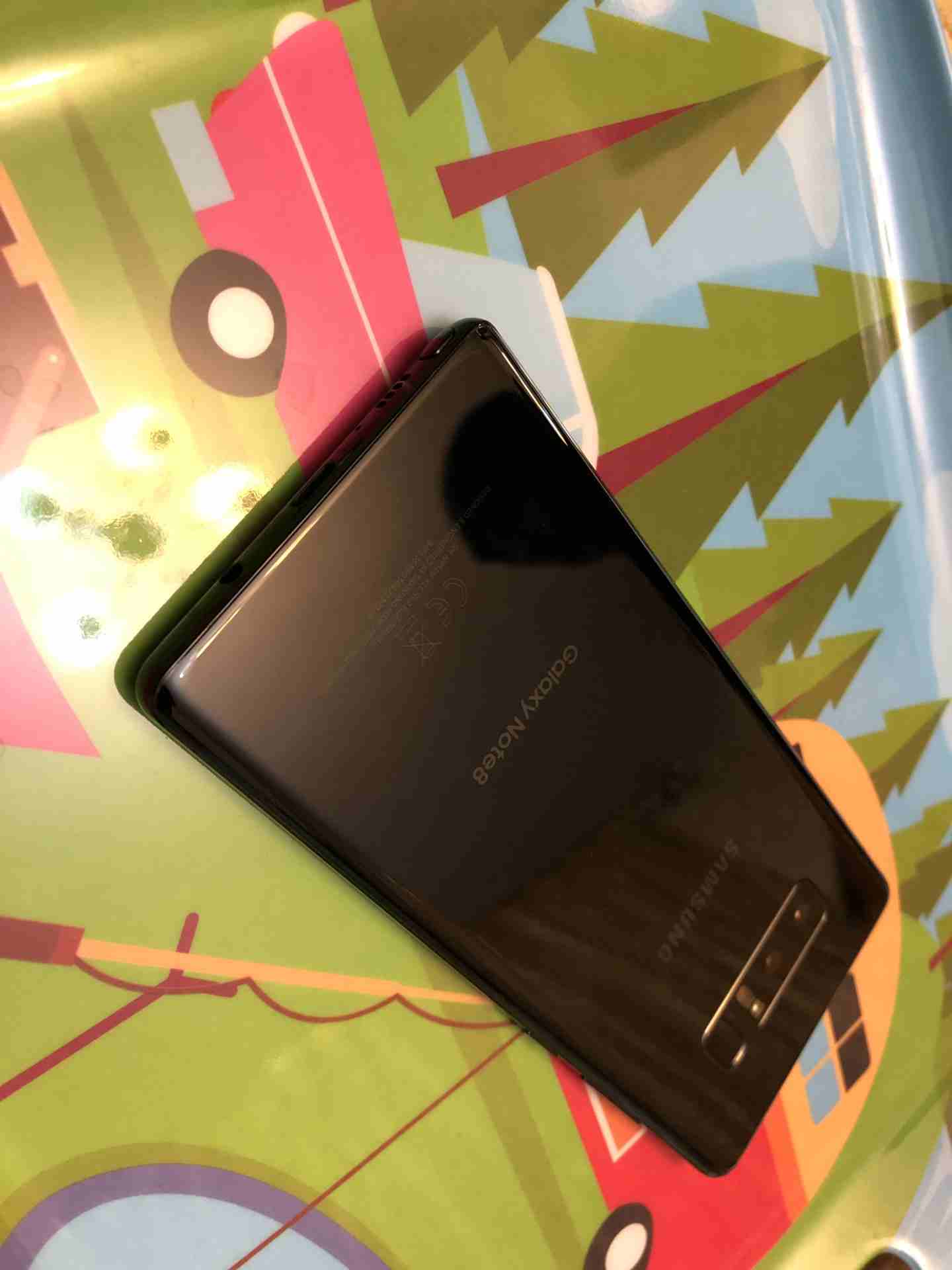 Galaxy note 8 قطعة من الوكالة
لا تنسَ أنك شاهدت هذا الإعلان في عنكبوت
السلام عليكم
جلاكسي نوت 8
و...