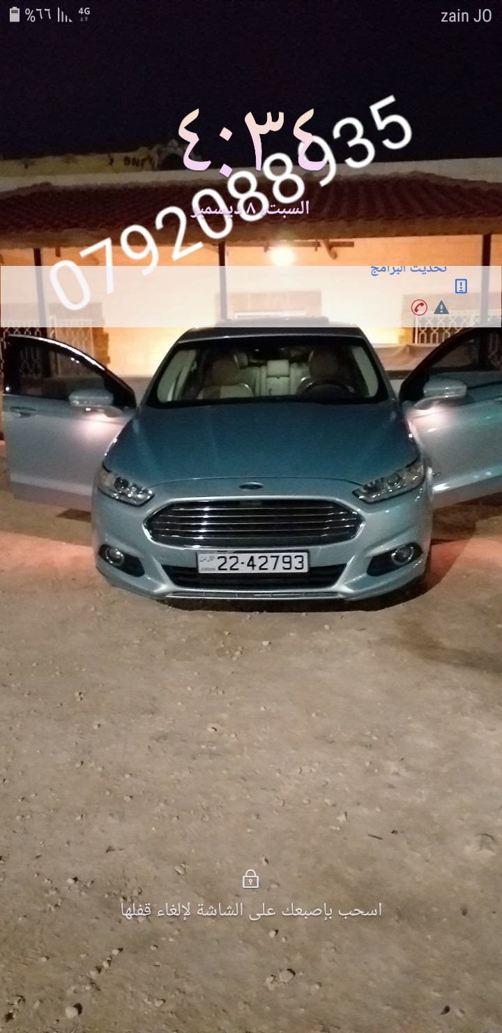 فورد فيوجن للبيع الفحص 3 جيد ضربه في بطانه الشصي                                            


	 				لا تنسَ أنك شاهدت هذا الإعلان في عنكبوت            
	 				
                                سيار...