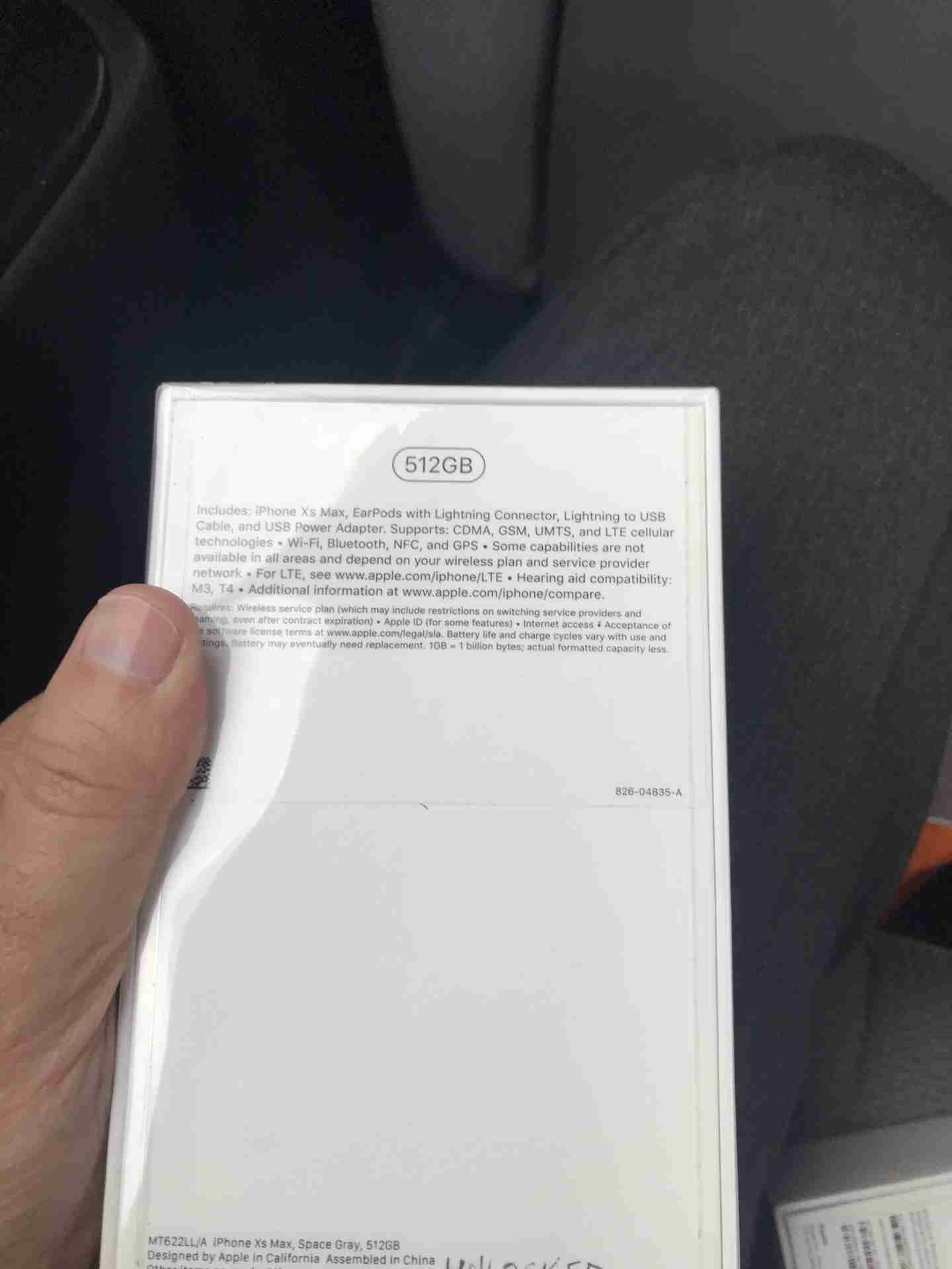 ايفون xs max جديد 512 جيجا space gray
لا تنسَ أنك شاهدت هذا الإعلان في عنكبوت
الجهاز جديد بال...