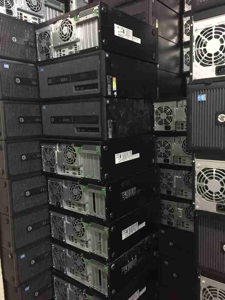 HP Elite i7 800 G1 كمبيوترات
لا تنسَ أنك شاهدت هذا الإعلان في عنكبوت
HP i7 4770 desktop وارد أمري...