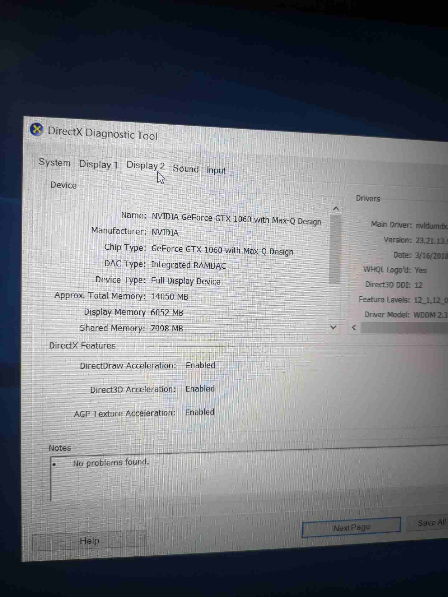 Dell Gaming i7 7700HQ,Gtx 1060, 16GB, 256Ssd, 1TB,
لا تنسَ أنك شاهدت هذا الإعلان في عنكبوت
لابتوب...