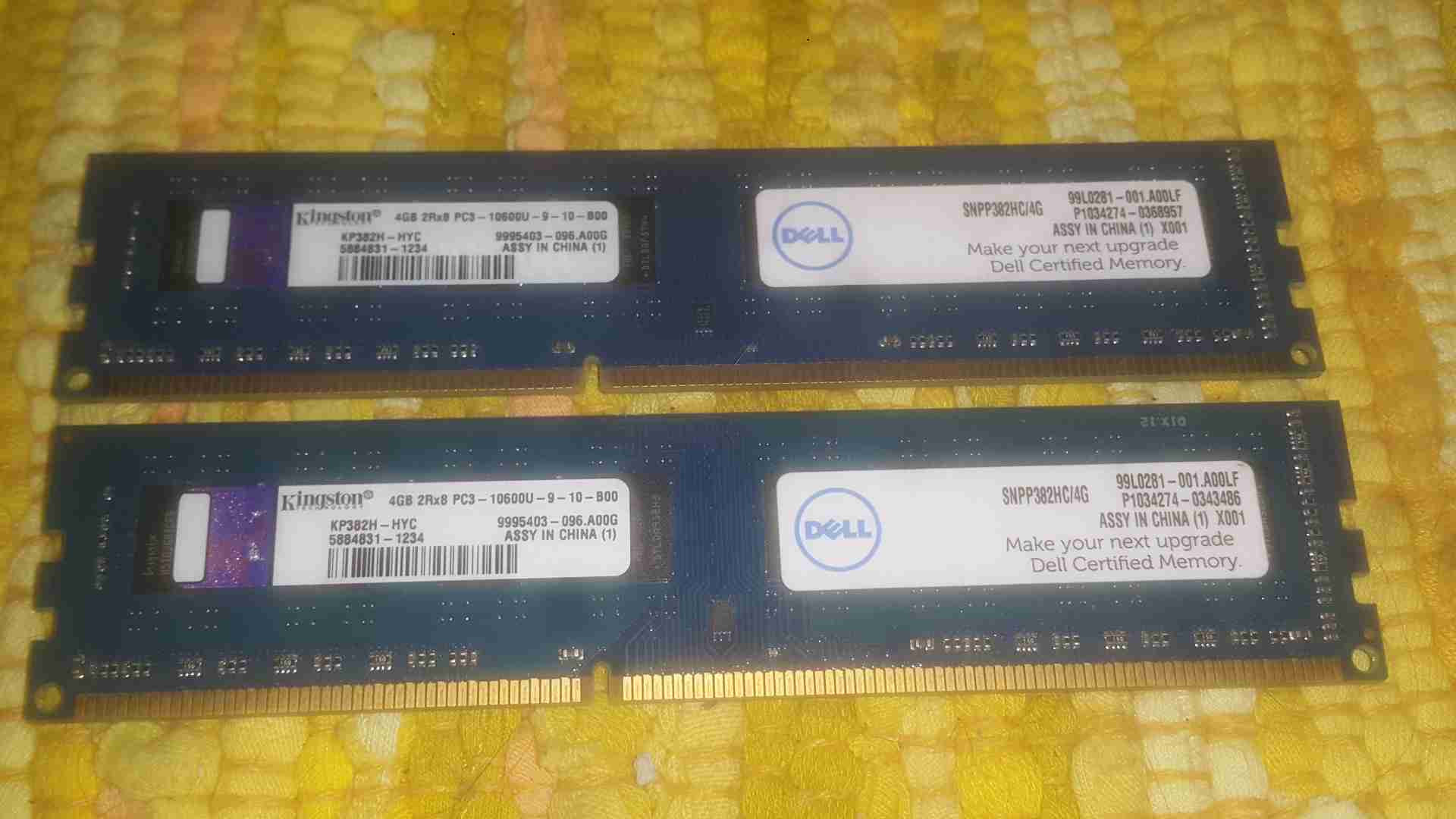 رامات ddr3 امريكي اصلي                                            


	 				لا تنسَ أنك شاهدت هذا الإعلان في عنكبوت            
	 				
                                متوفر كل الاحجام 
كل 4GB ب20د...