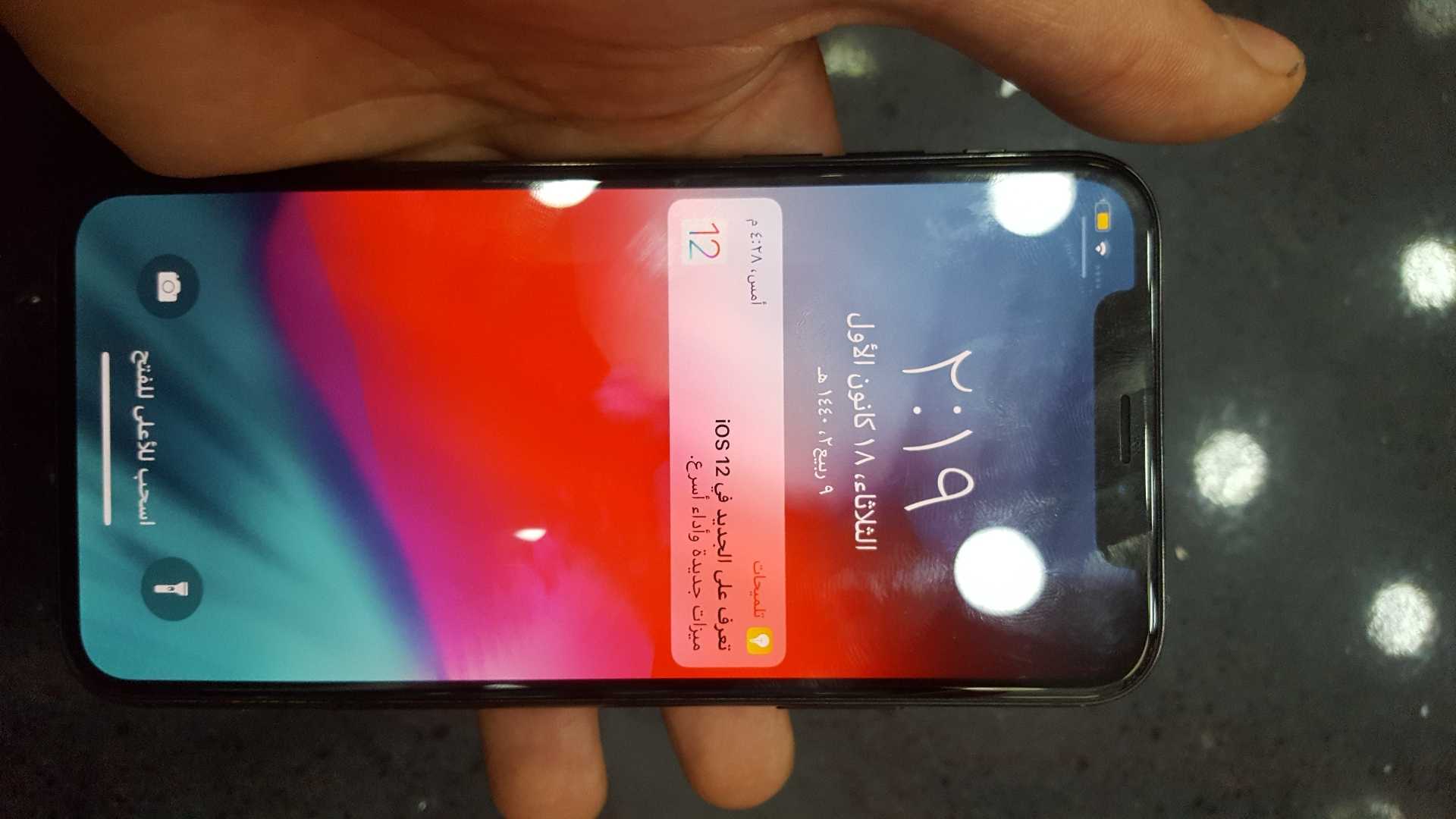 ايفون x مستعمل 256 جيجا كفالة سمارت باي 0789458831                                            


	 				لا تنسَ أنك شاهدت هذا الإعلان في عنكبوت            
	 				
                                اي...