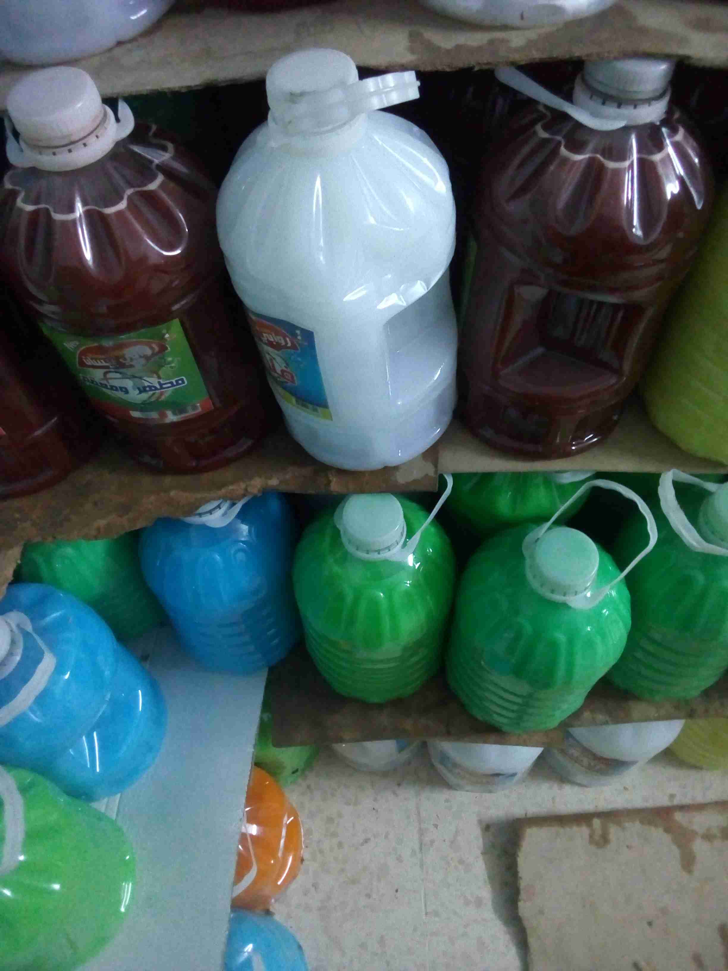منظفات بالجملة                                            


	 				لا تنسَ أنك شاهدت هذا الإعلان في عنكبوت            
	 				
                                منظفات بالجملة سعة 4 و 3.5 لتر
سائل جل...