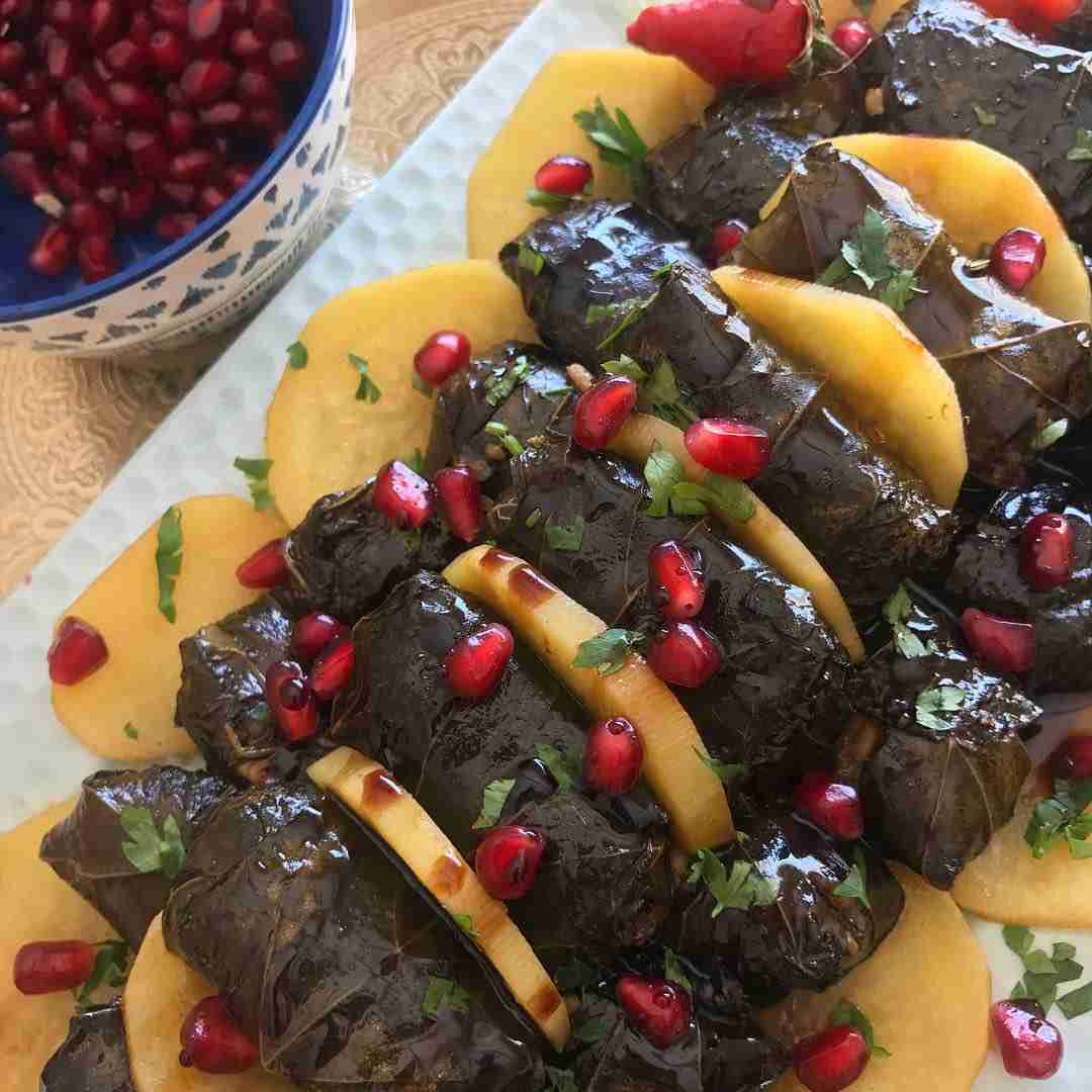 بيع  ورق عنب بدبس الرمان                                            


	 				لا تنسَ أنك شاهدت هذا الإعلان في عنكبوت            
	 				
                                عمل ورق عنب بدبس الرمان  للط...