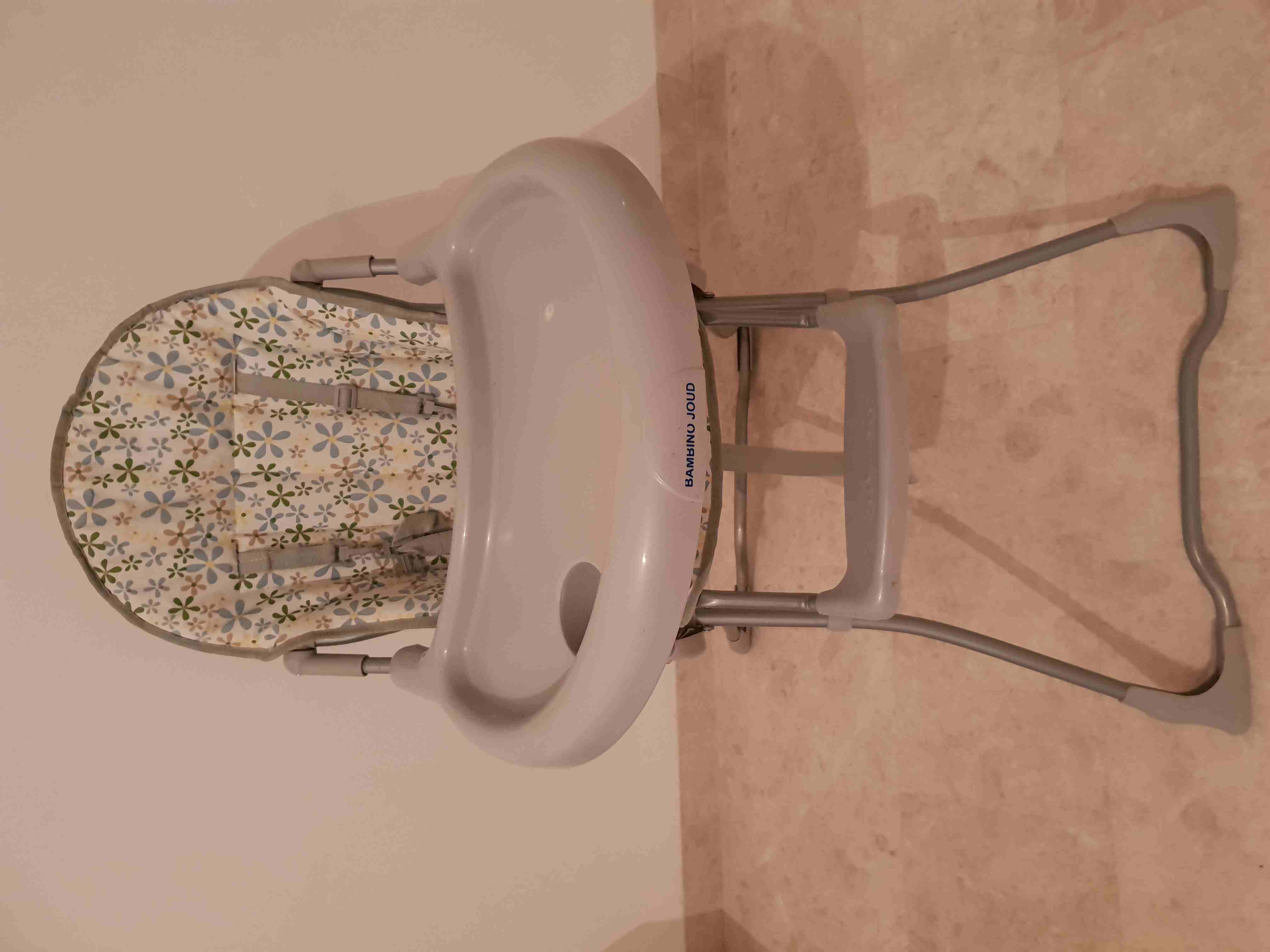 كرسي اكل kids eating high chair                                            


	 				لا تنسَ أنك شاهدت هذا الإعلان في عنكبوت            
	 				
                            This high chair is used f...