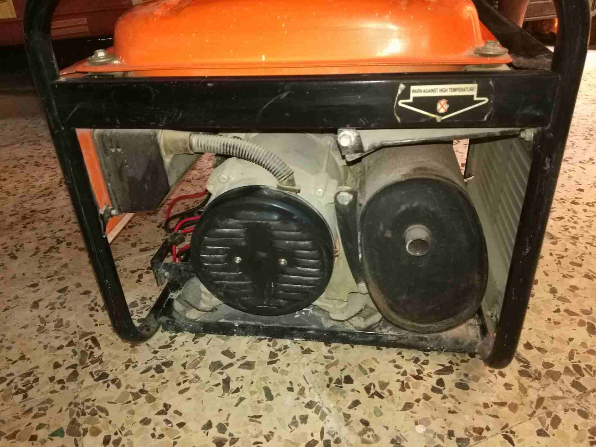 مولد كهرباء                                            


	 				لا تنسَ أنك شاهدت هذا الإعلان في عنكبوت            
	 				
                            مولد كهرباء بحالة جيدة جدا بقدرة 3kw يعمل بال...