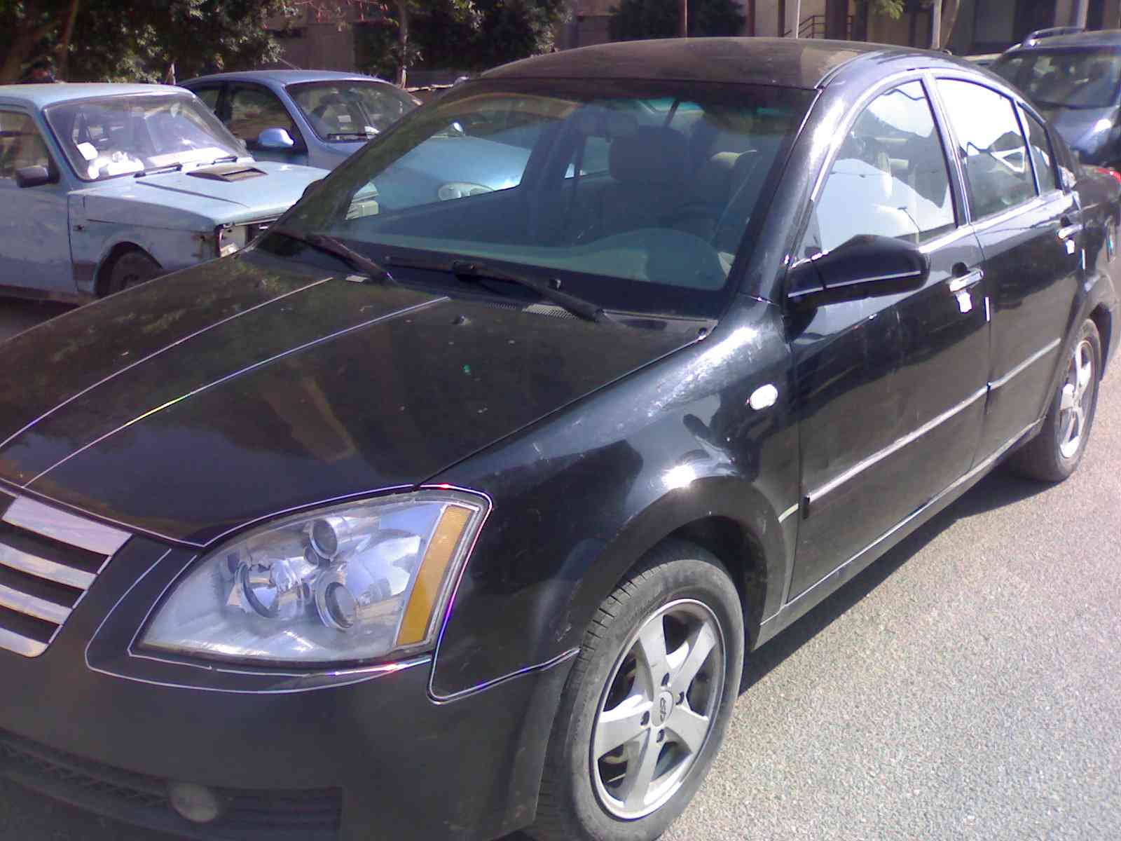 سبرانزا A516 2007
لا تنسَ أنك شاهدت هذا الإعلان في عنكبوت
السياره سبرانزا A516 / جميع الكمال...
