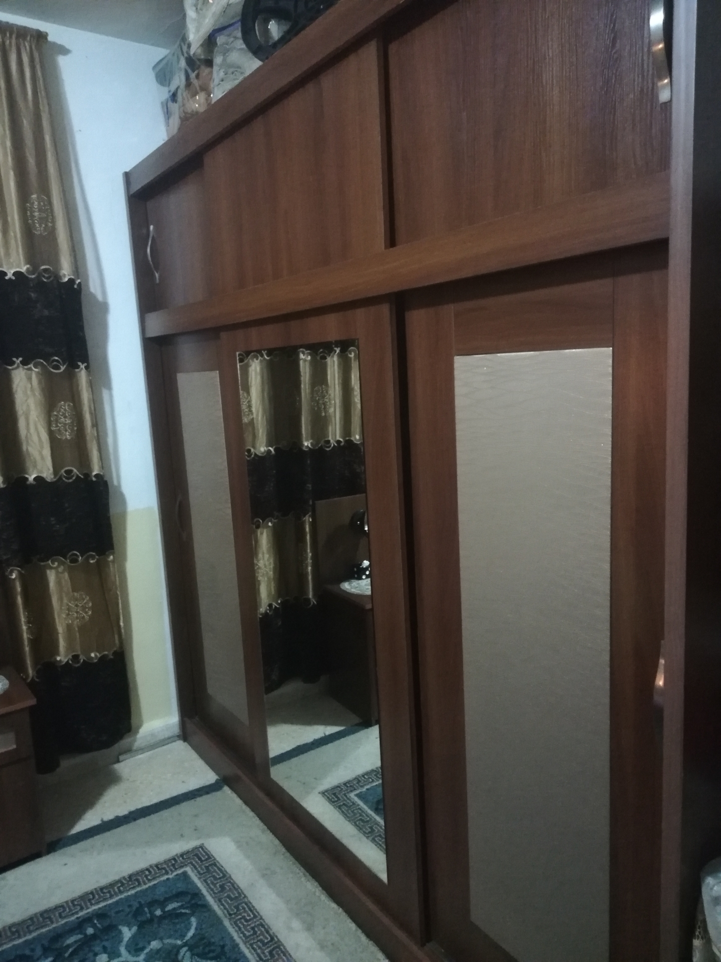 غرفه نوم مستعمله شبه جديده استعمال 4 اشهر
لا تنسَ أنك شاهدت هذا الإعلان في عنكبوت
للاستفسار 0...