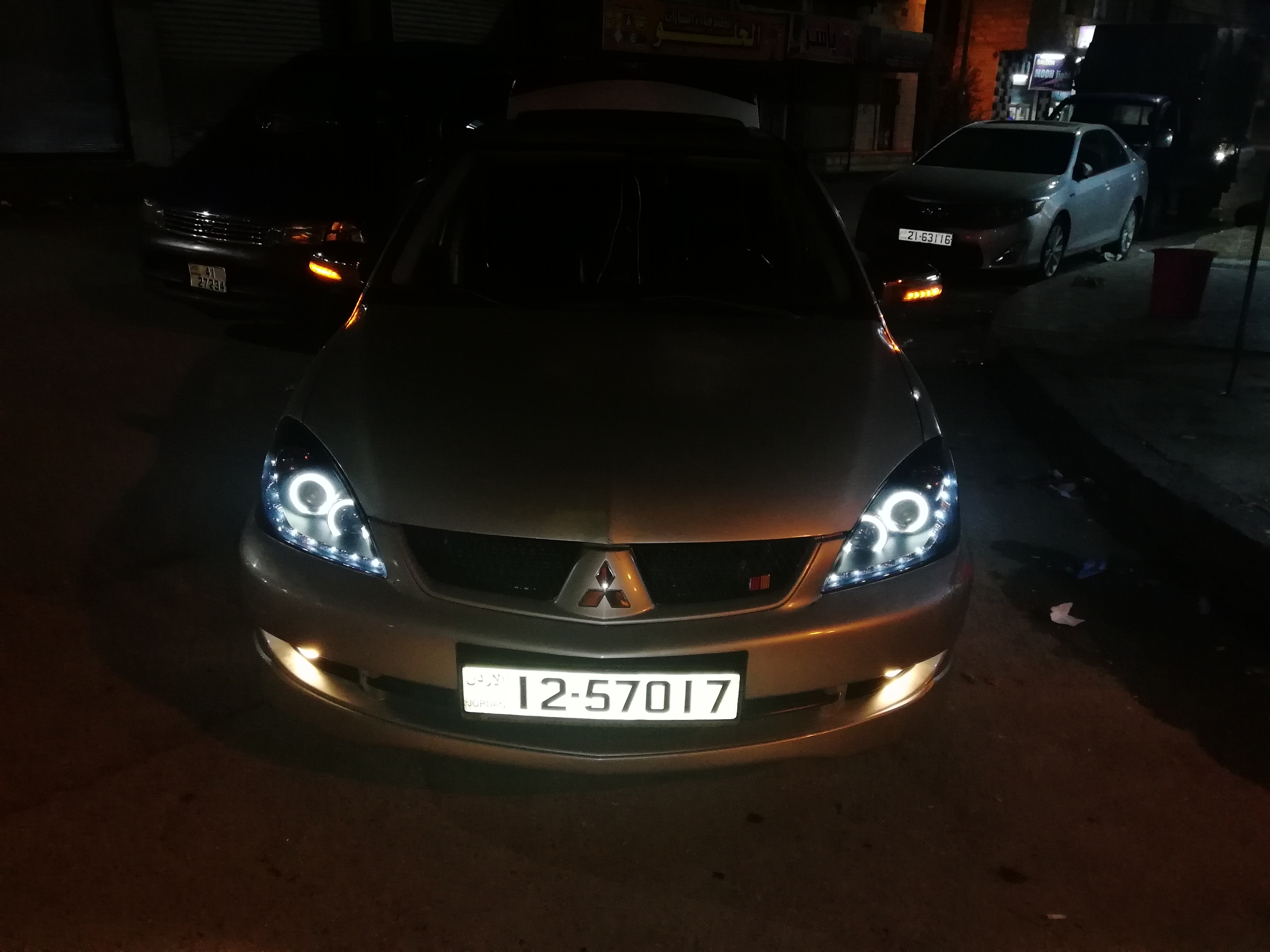 ميتسوبيشي لا نسر 2004 اربع جيد معدله من البوز للطيز فحصها اربعه جيد
لا تنسَ أنك شاهدت هذا الإعلان في عنكبوت...