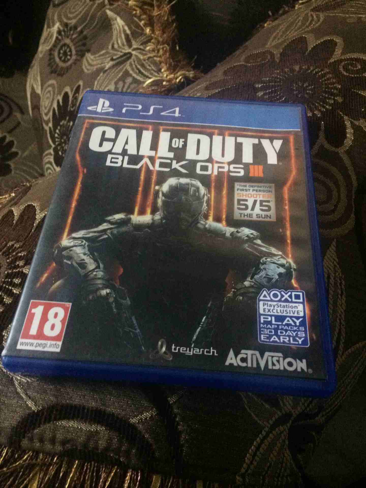 black ops 3                                            


	 				لا تنسَ أنك شاهدت هذا الإعلان في عنكبوت            
	 				
                            للبيع وكاله
السعر : 10 دنانير
غير قابل للتفاو...