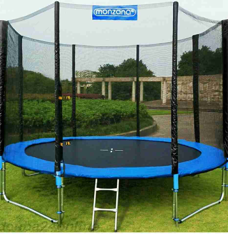 Trampoline complete set 300 cm with Safety Net                                            


	 				لا تنسَ أنك شاهدت هذا الإعلان في عنكبوت            
	 				
                                مجموعة...