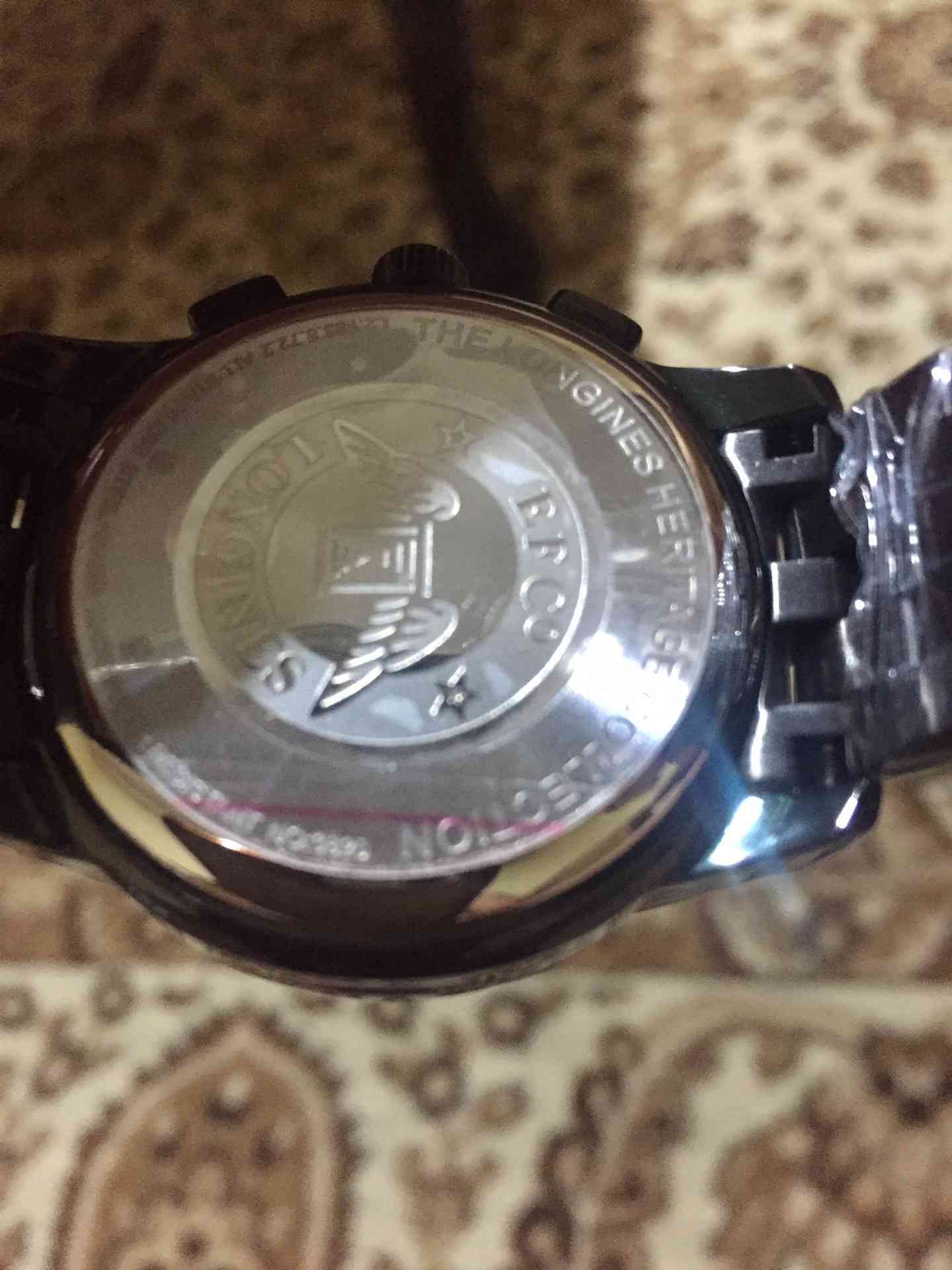 ساعه رجالي جديده                                            


	 				لا تنسَ أنك شاهدت هذا الإعلان في عنكبوت            
	 				
                                ساعه لونجينس جديده لم تلبس...
