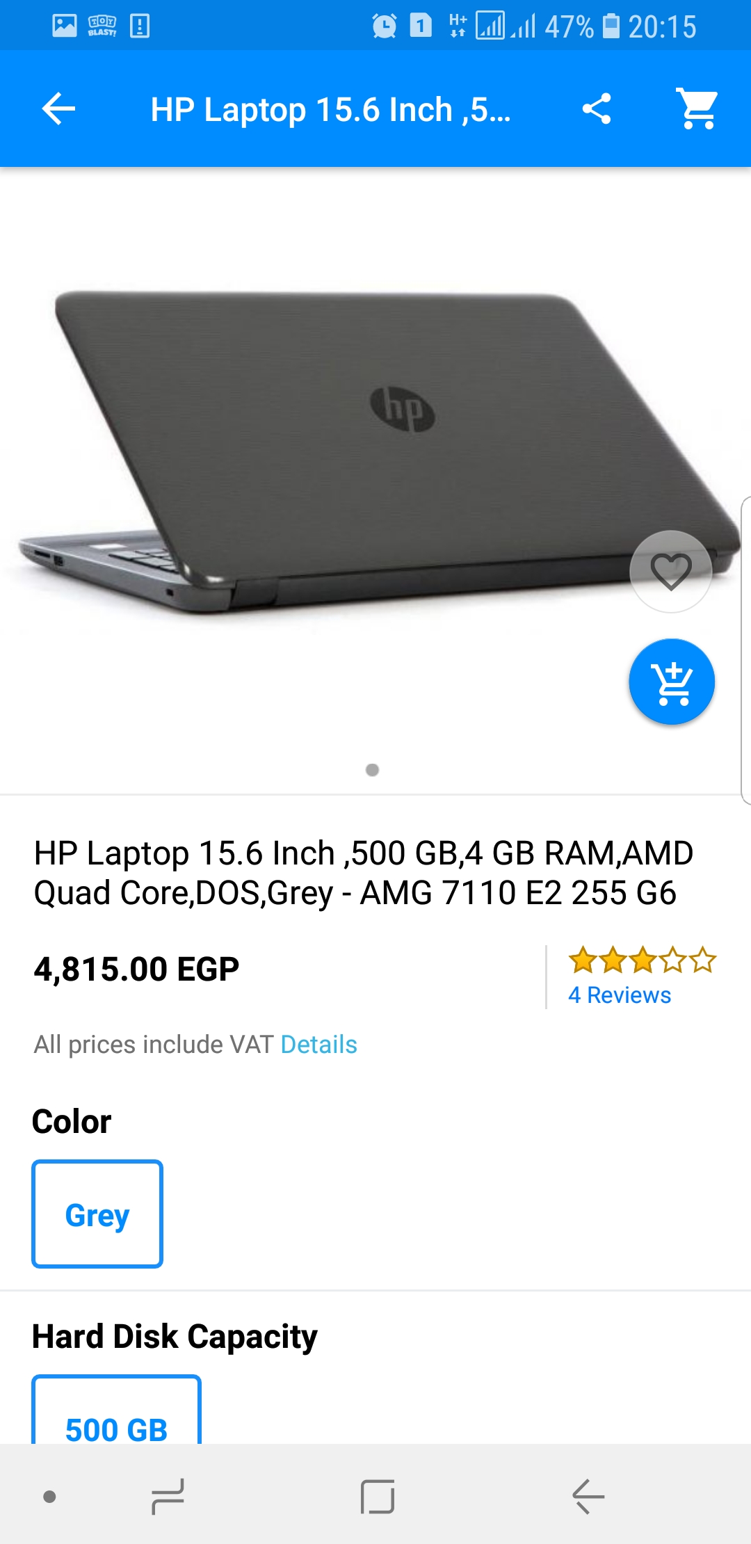 لاب توب                                            


	 				لا تنسَ أنك شاهدت هذا الإعلان في عنكبوت            
	 				
                                15.6 inch 500GB 4GR....تم شراءه ولم يستعمل...