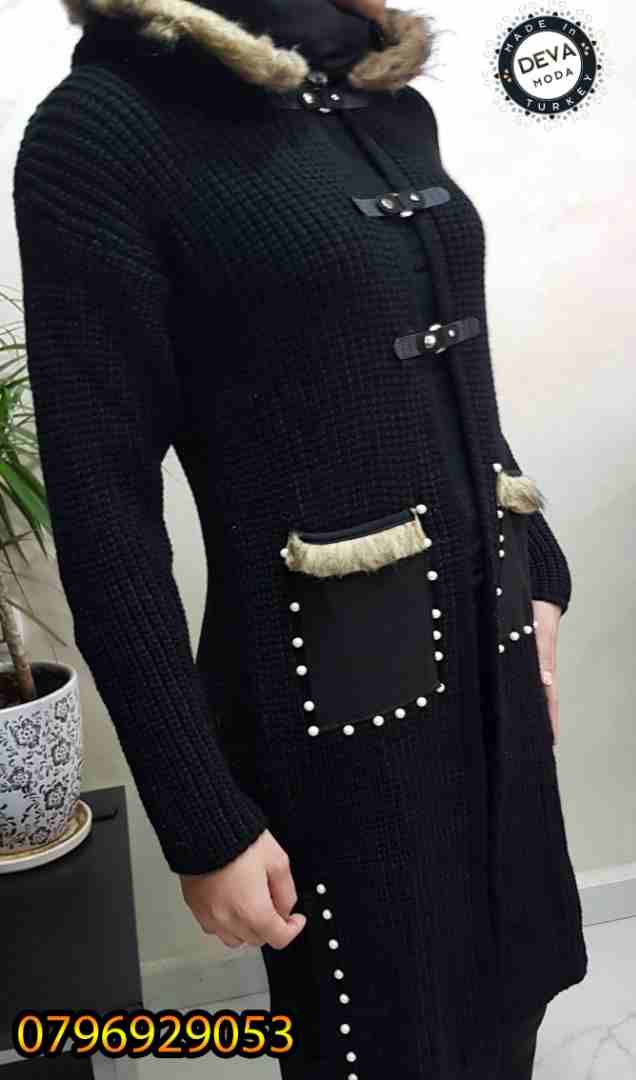 جاكيت صوف طويل تركي
لا تنسَ أنك شاهدت هذا الإعلان في عنكبوت
#ملابس_تركيه_Deva_Moda
الذوق أساس ا...