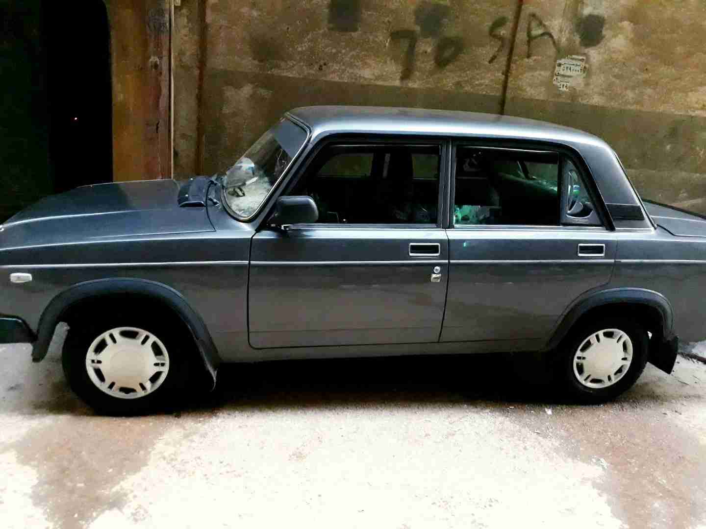 لادا 2107 مصرى
لا تنسَ أنك شاهدت هذا الإعلان في عنكبوت
لادا 2107 مصرى موديل 2009 رشة نظافة د...