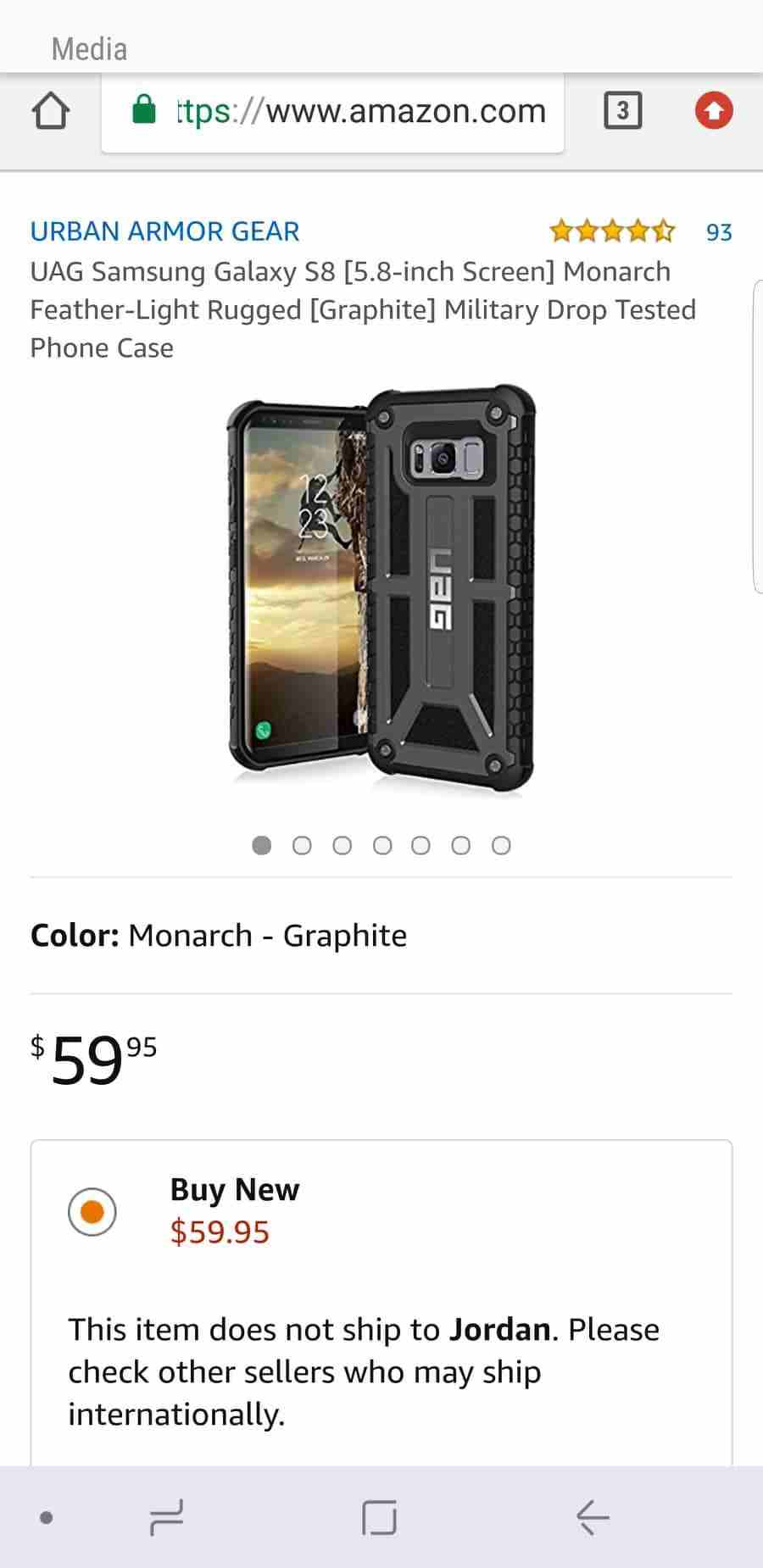 uag s8 cover كفر باك نوع uag ضد الصدمات و الكسر                                            


	 				لا تنسَ أنك شاهدت هذا الإعلان في عنكبوت            
	 				
                            uag s8 co...